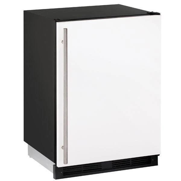 U-Line U1224RFW00B 1224rf 24" Refrigerator/freezer With White Solid Finish (115 V/60 Hz Volts /60 Hz Hz)