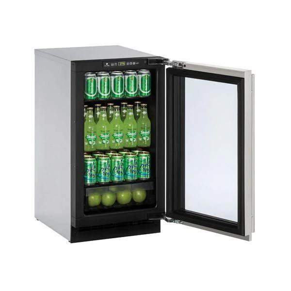 U-Line U2218RGLS00B 2218rgl 18" Refrigerator With Stainless Frame Finish (115 V/60 Hz) - Image 3
