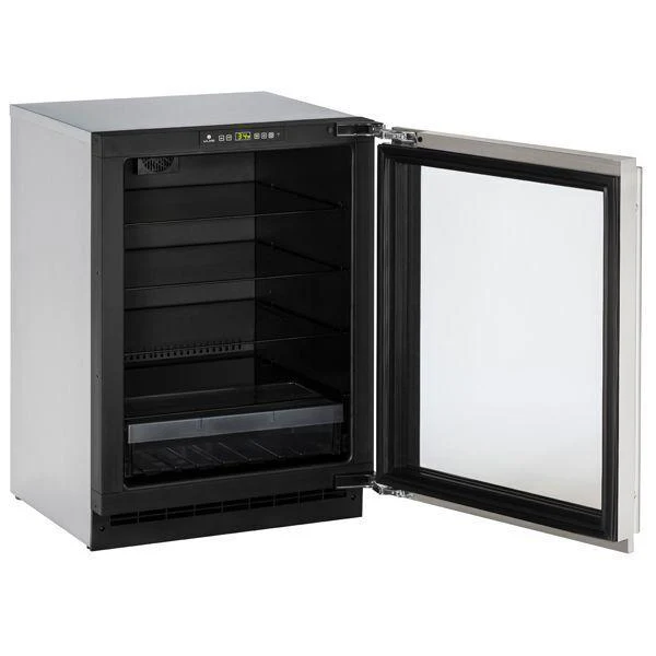 U-Line U2224RGLS15B 2224rgl 24" Refrigerator With Stainless Frame Finish and Lock (115 V/60 Hz) - Image 3