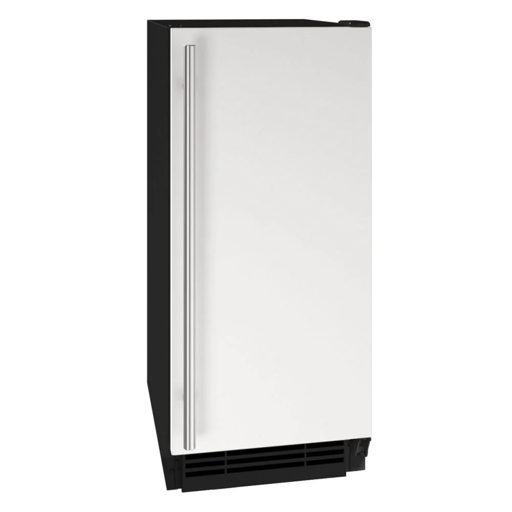 U-Line UHCL115WS01A Hcl115 / Hcp115 15" Clear Ice Machine With White Solid Finish (115 V/60 Hz)