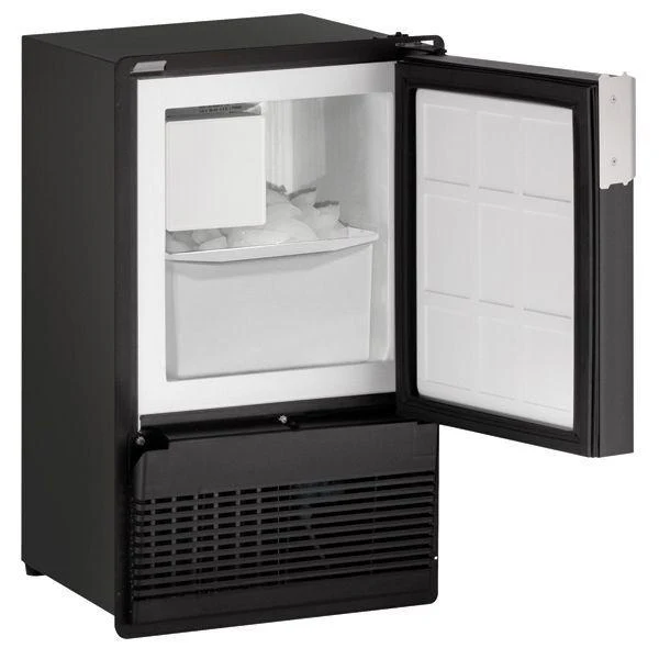 U-Line ULNBI95FCB03A 14" Crescent Ice Maker With Black Solid Finish (115 V/60 Hz Volts /60 Hz Hz) - Image 2