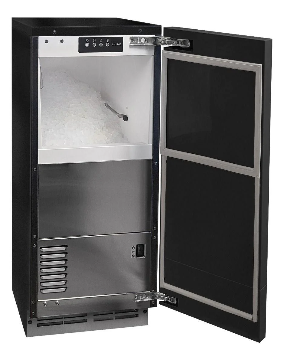 U-Line URNP115IS01A Rnp115 15" Nugget Ice Machine With Integrated Solid Finish (115 V/60 Hz)