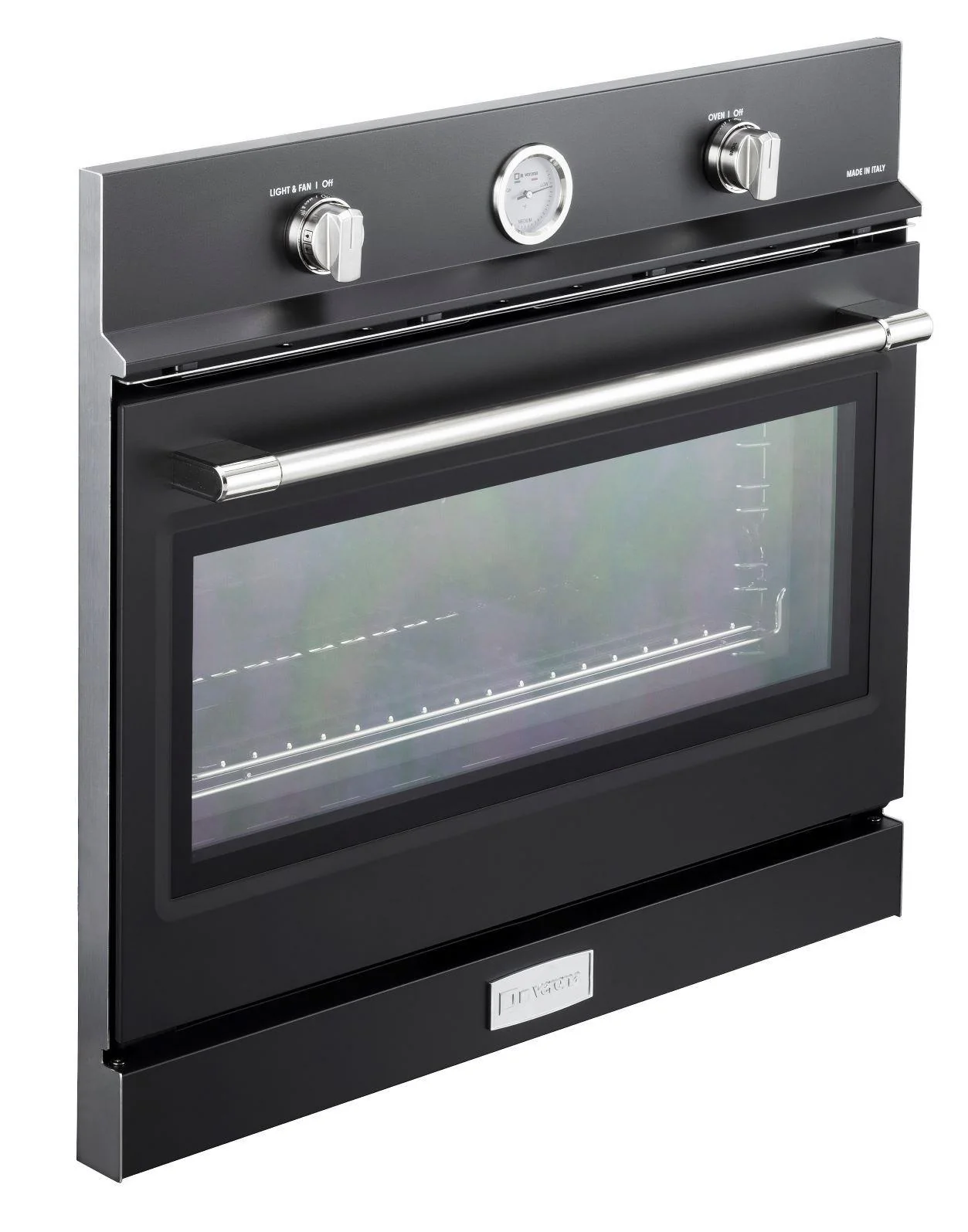 VEBIG30NE Verona 30" Gas Built-In Oven Matte Black - Image 3