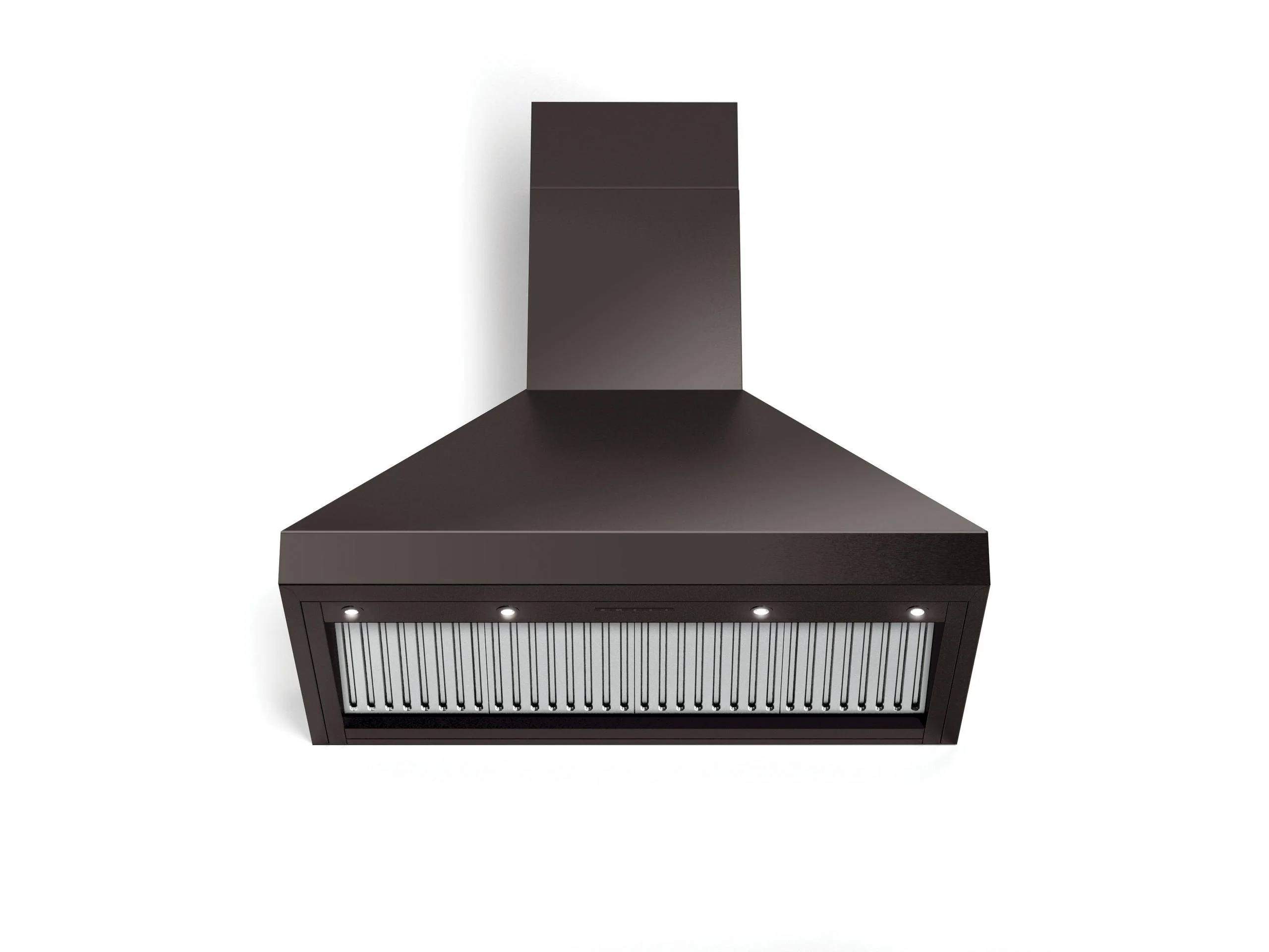 Verona VECHW36GGB 36" Designer Chimney Wall Hood- 600 CFM - 4 Speeds - Image 2