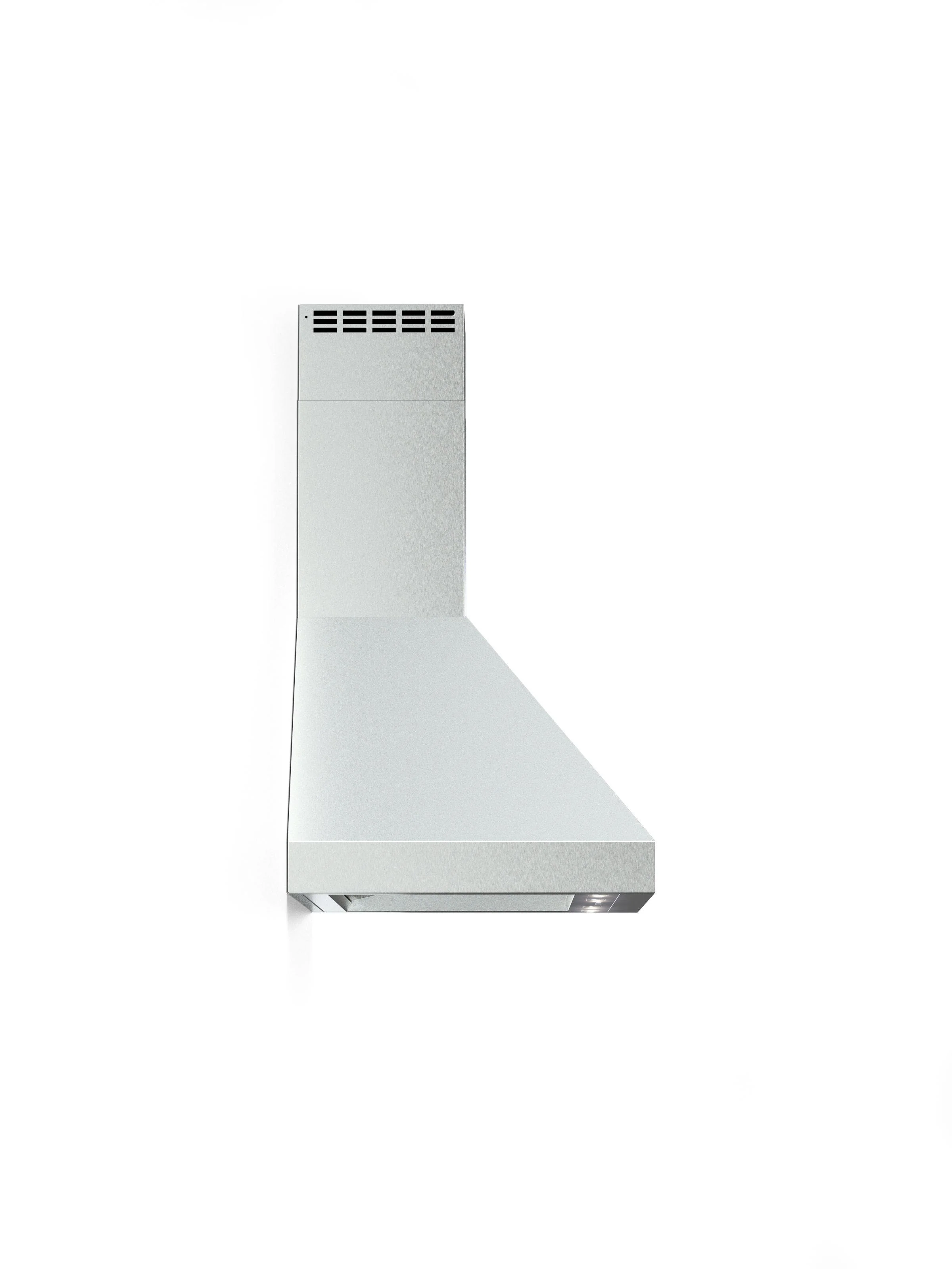 Verona VECHW48GSS 48" Designer Chimney Wall Hood- 1200 CFM - 4 Speeds