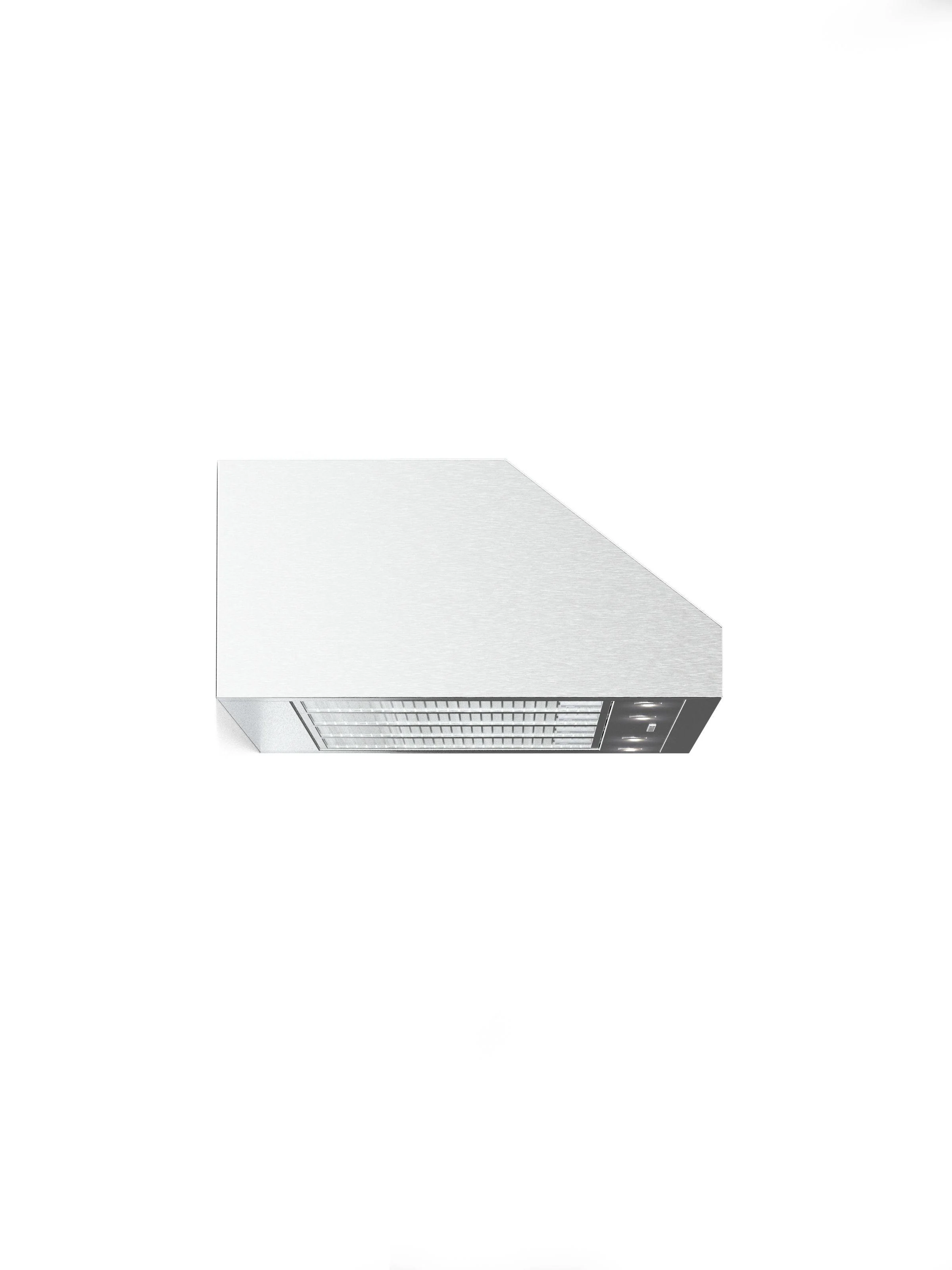 Verona VELP4810GSS 48" Designer Low Profile Hood, Wall-mount - 1200 CFM - 4 Speeds - Image 3