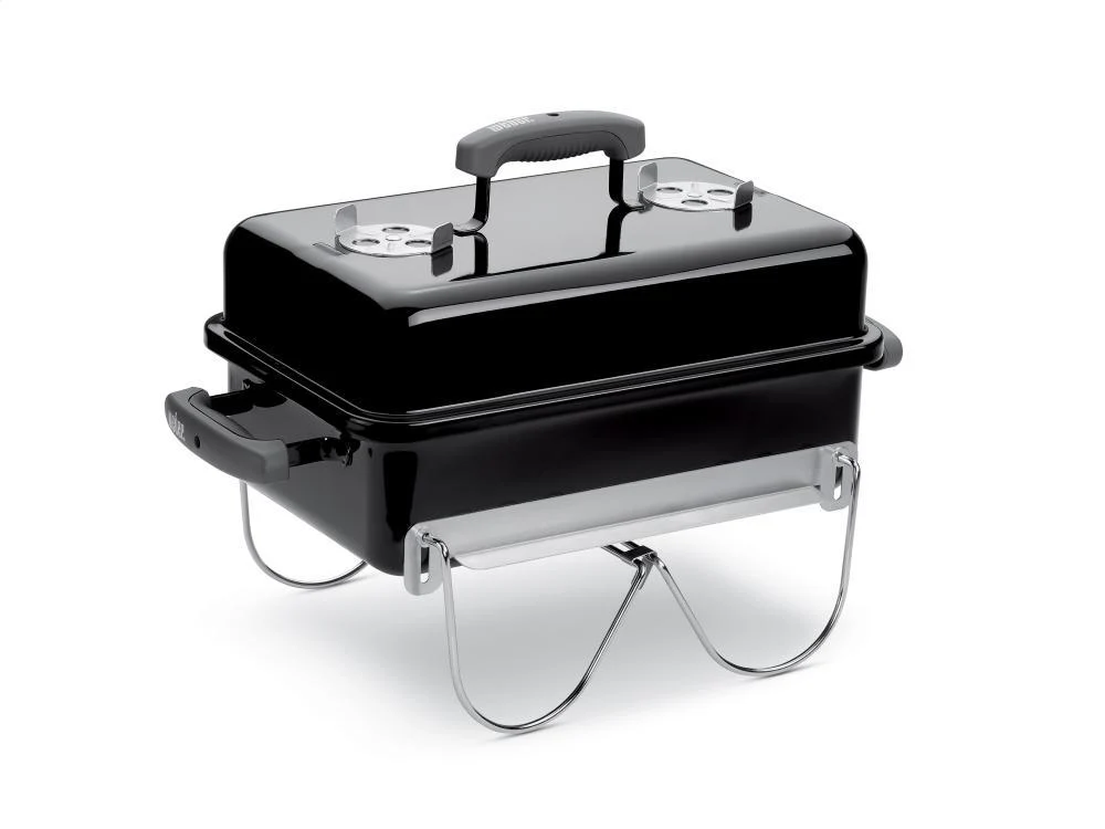 Weber 121020 Go-Anywhere Charcoal Grill - Black - Image 2