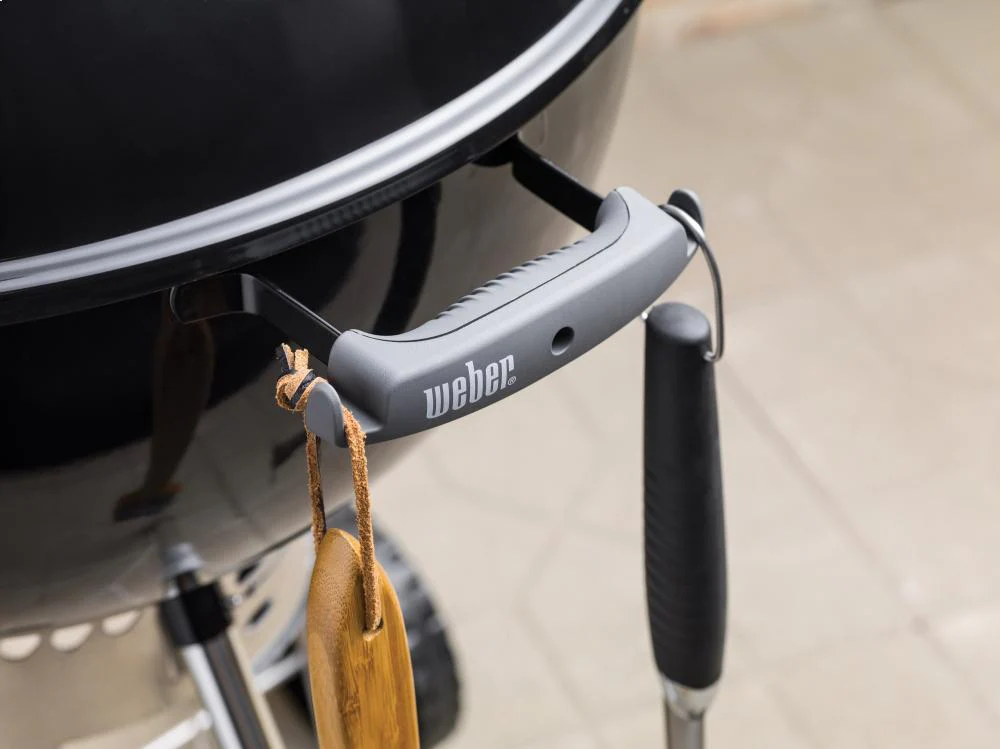 Weber 14401001 Original Kettle Premium Charcoal Grill 22" - Black - Image 2