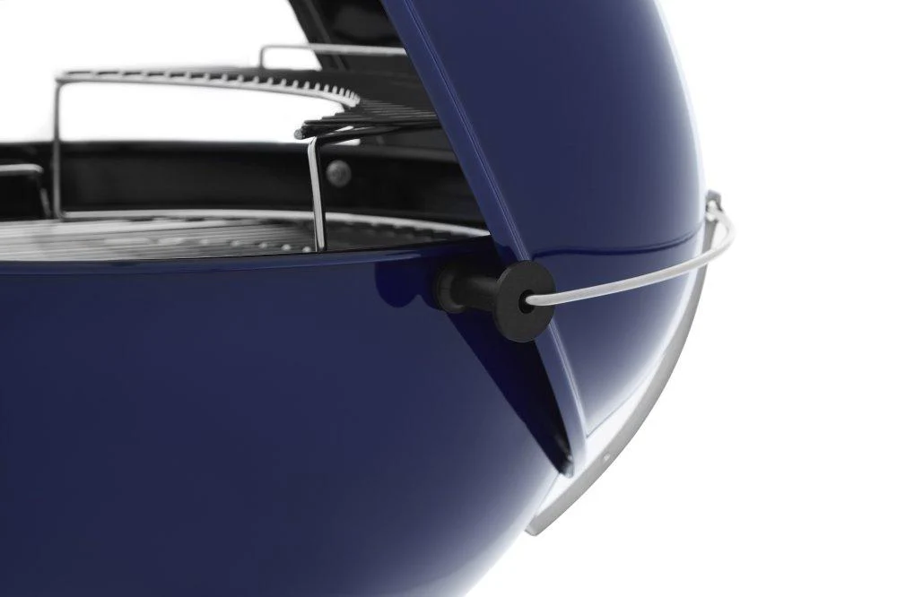 Weber 14516001 Master-Touch Charcoal Grill 22" - Deep Ocean Blue - Image 2