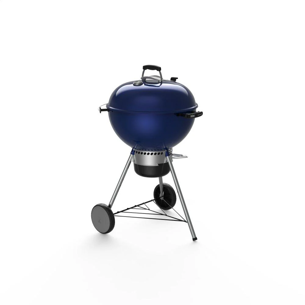 Weber 14516001 Master-Touch Charcoal Grill 22" - Deep Ocean Blue - Image 7