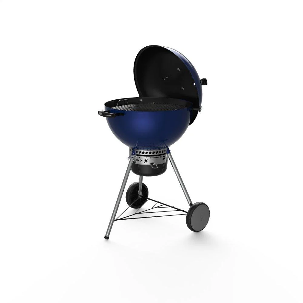 Weber 14516001 Master-Touch Charcoal Grill 22" - Deep Ocean Blue - Image 9