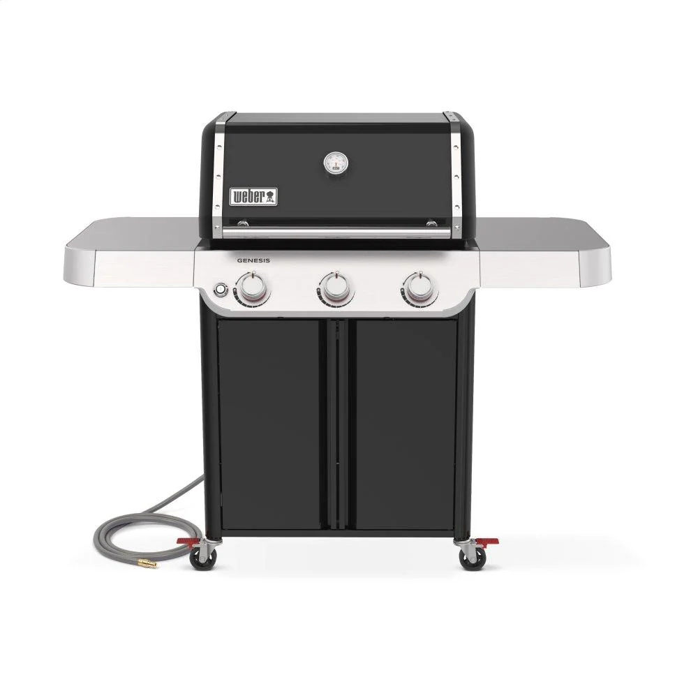 Weber 1500011 Genesis E-315 Gas Grill (Natural Gas) - Black