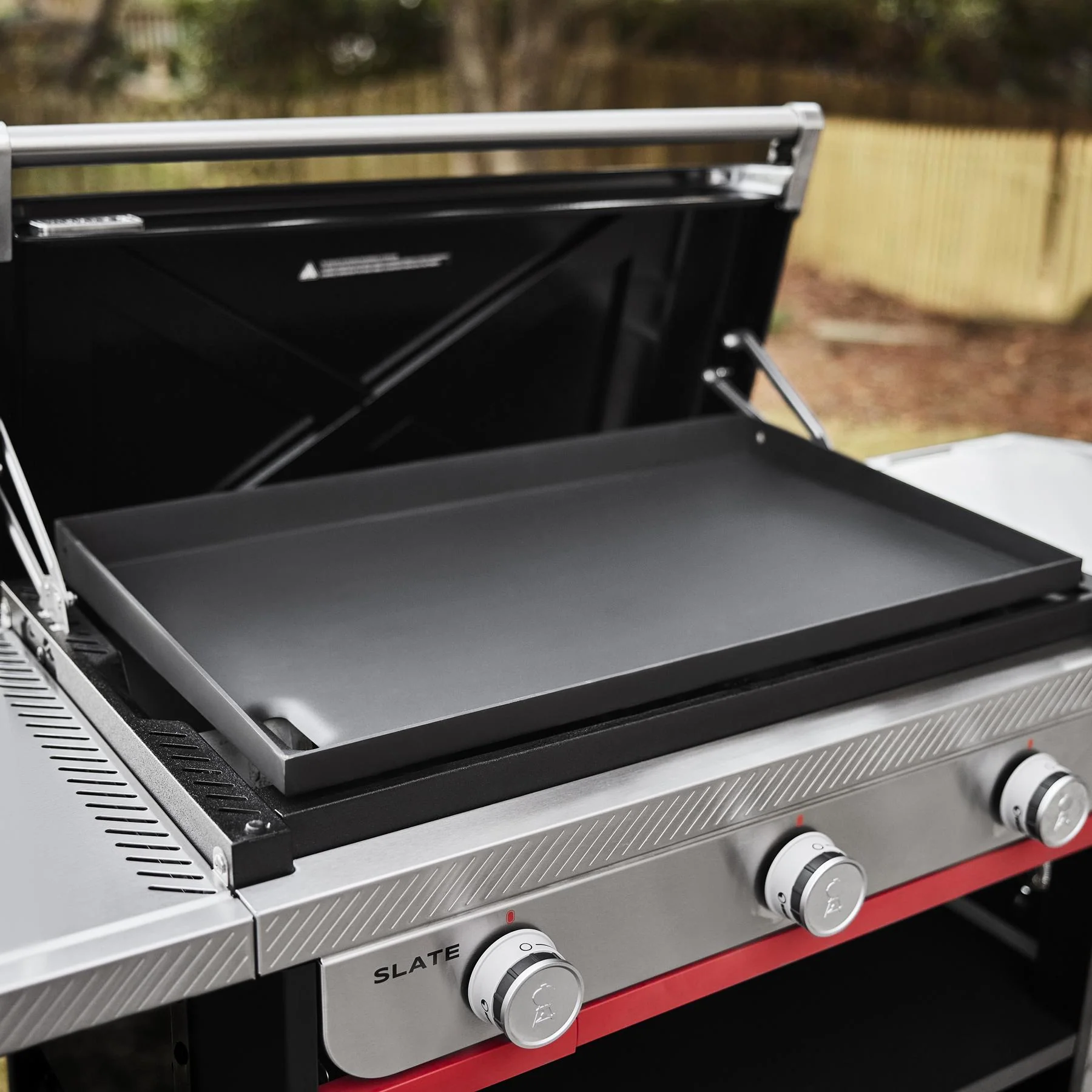 Weber 1500014 Slate® 30" Rust-Resistant Griddle - Black - Image 3