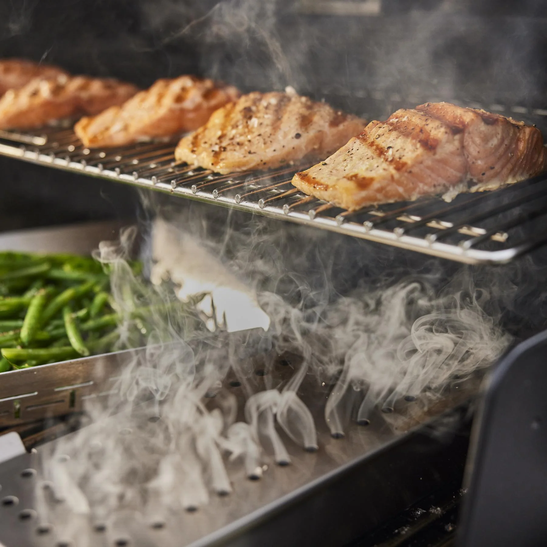 Weber 1500028 Summit® FS38 S Gas Grill (Liquid Propane) - Stainless Steel - Image 4