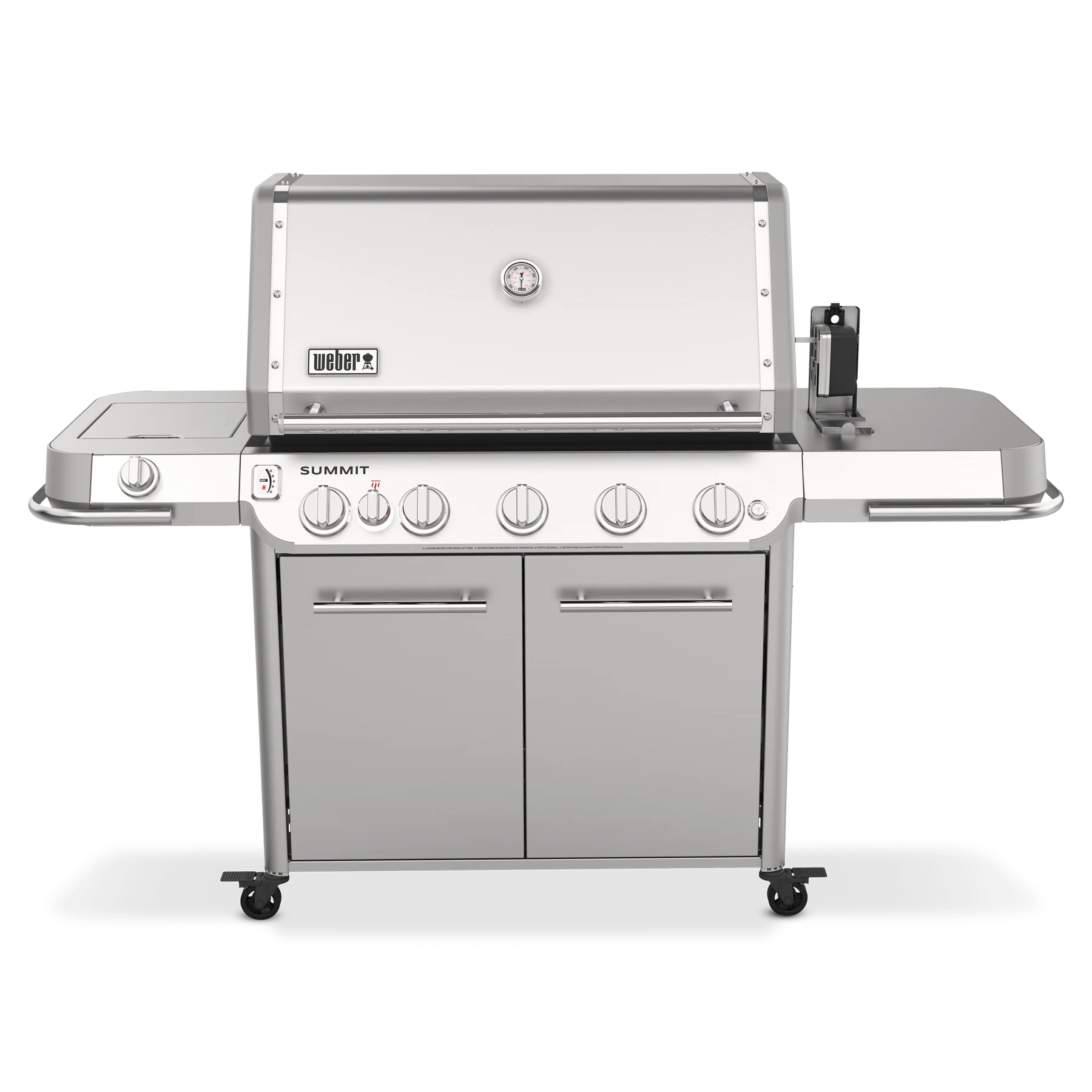 Weber 1500028 Summit® FS38 S Gas Grill (Liquid Propane) - Stainless Steel - Image 9