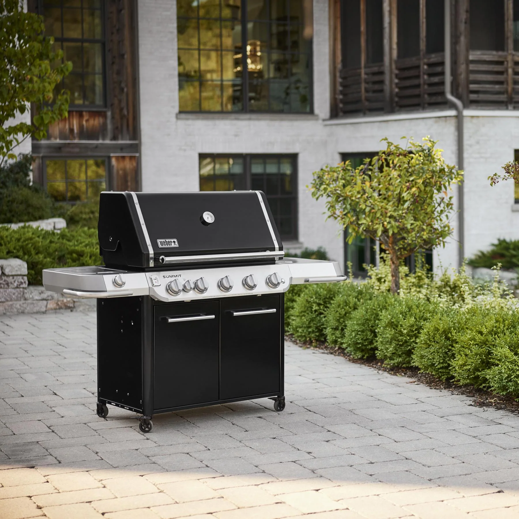Weber 1500029 Summit® FS38 E Gas Grill (Liquid Propane) - Black - Image 5