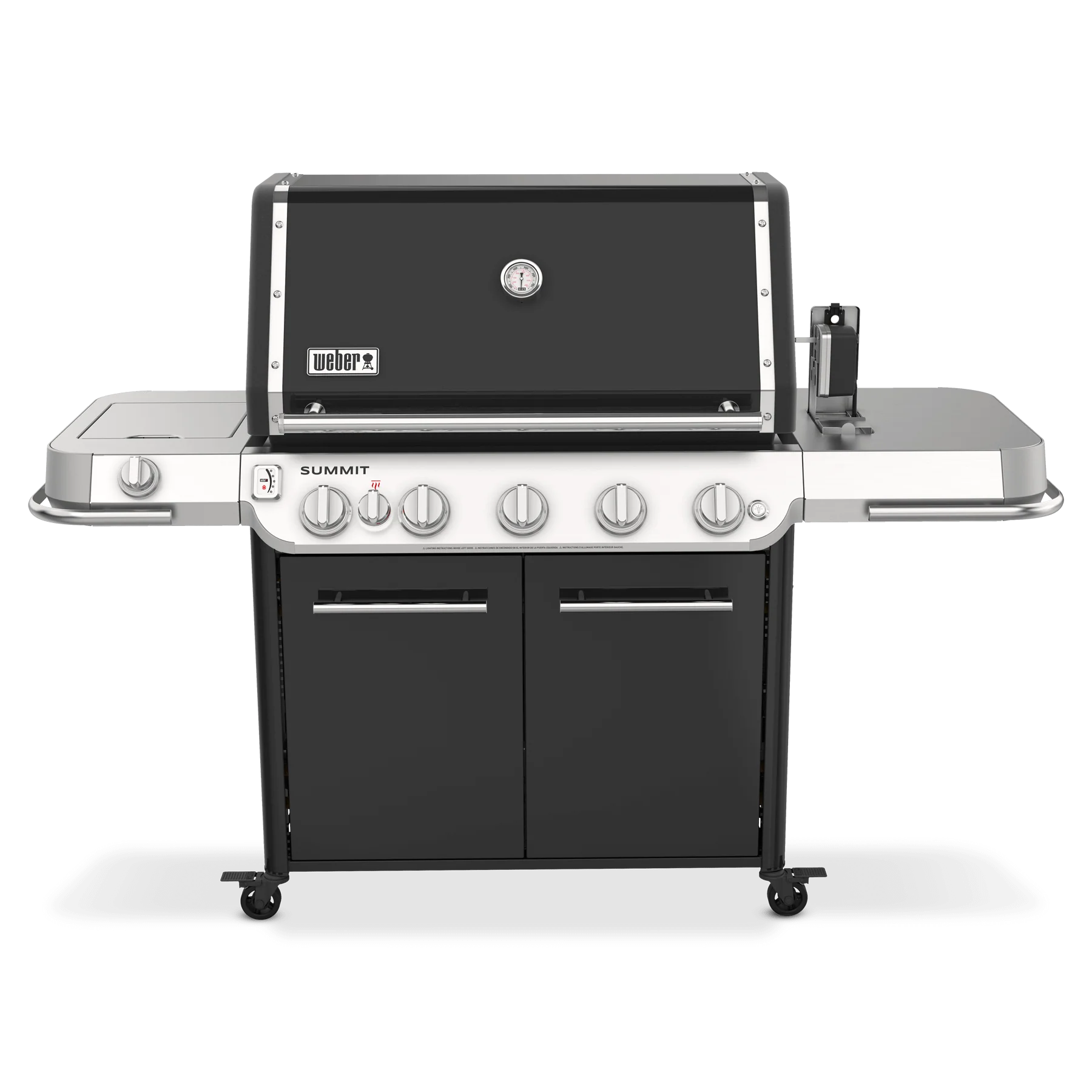 Weber 1500029 Summit® FS38 E Gas Grill (Liquid Propane) - Black - Image 9