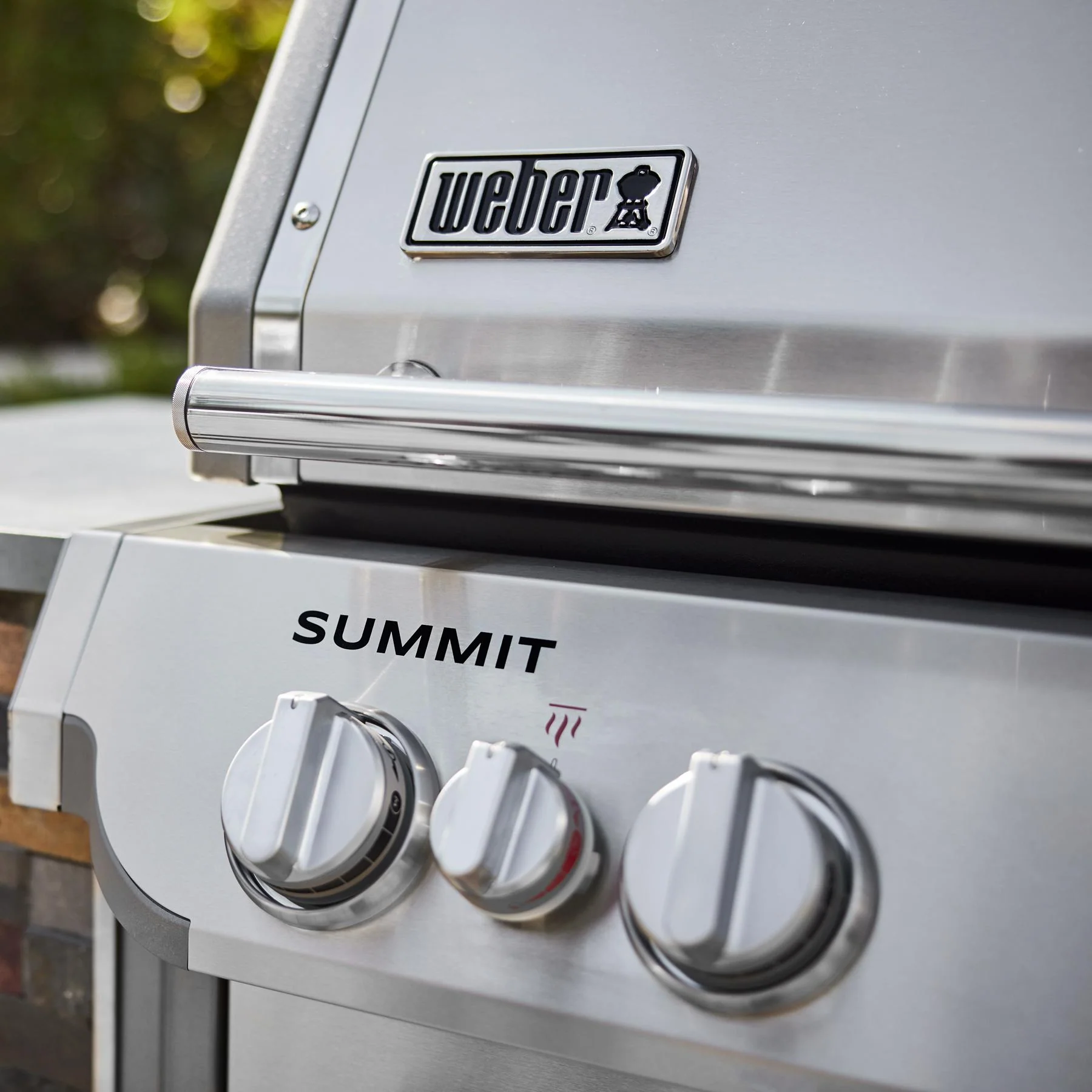 Weber 1500042 Summit® SB38 S Built-In Gas Grill (Liquid Propane) - Stainless Steel - Image 2