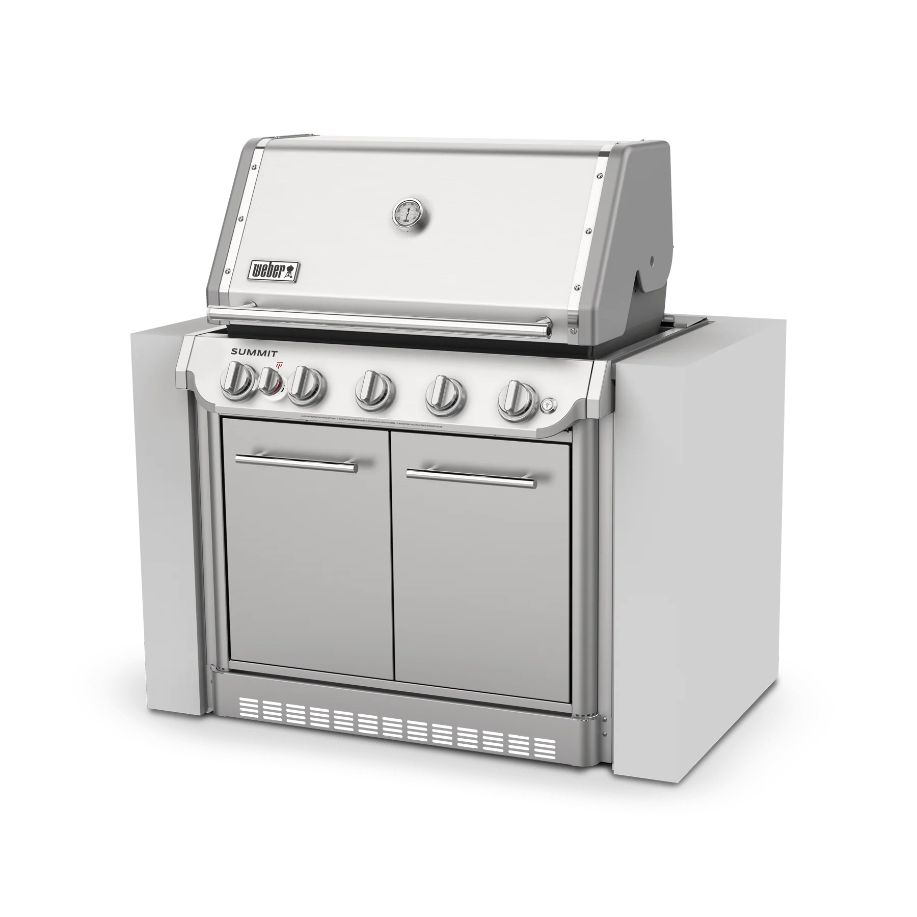 Weber 1500043 Summit® SB38 S Built-In Gas Grill (Natural Gas) - Stainless Steel - Image 10