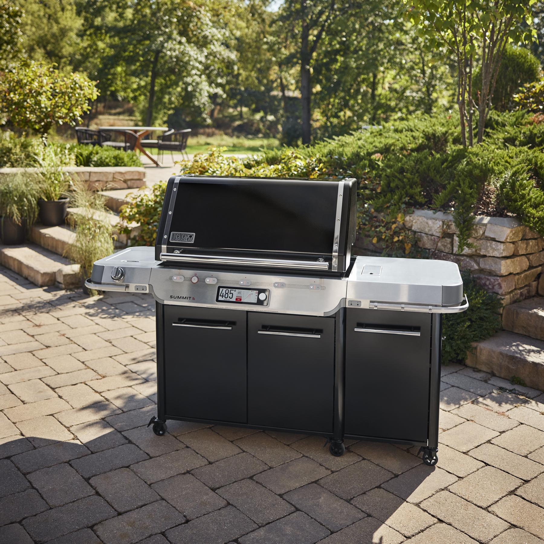 Weber 1500050 Summit® Smart FS38X E Gas Grill (Natural Gas) - Black - Image 5