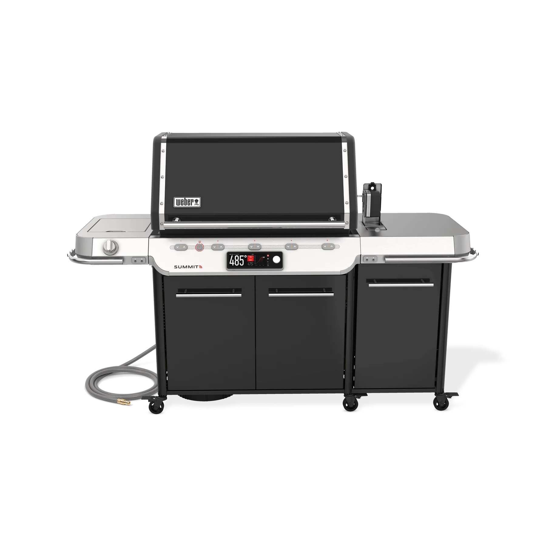 Weber 1500050 Summit® Smart FS38X E Gas Grill (Natural Gas) - Black - Image 9