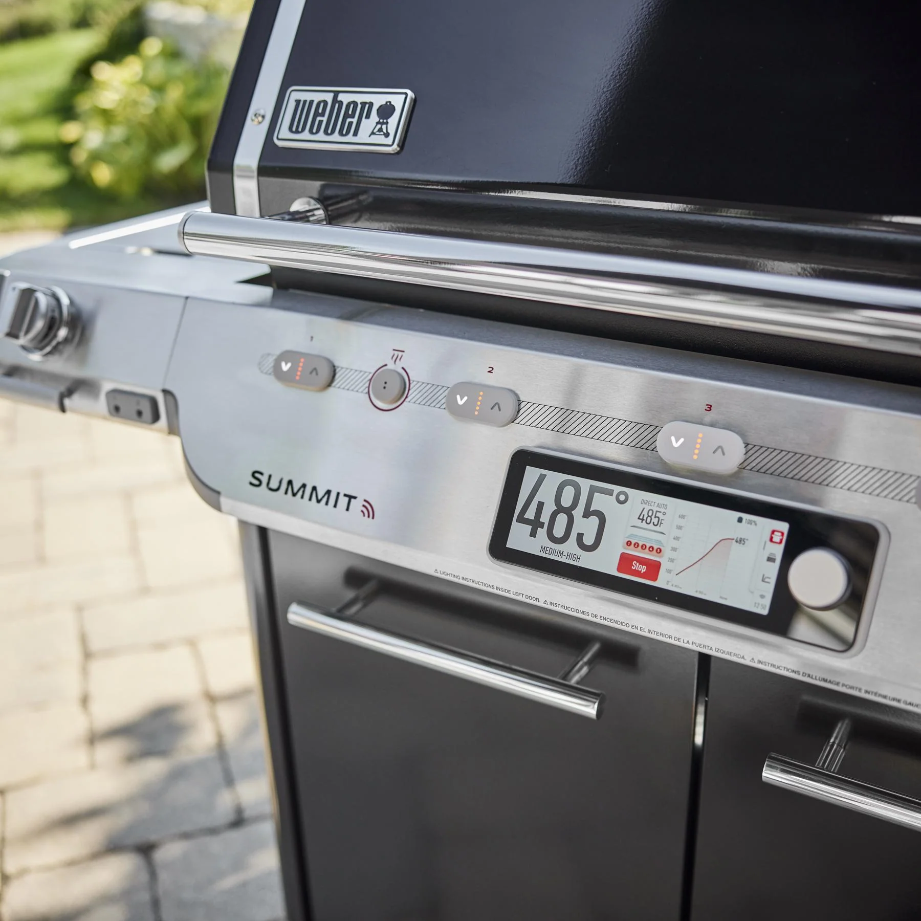 Weber 1500051 Summit® Smart FS38X E Gas Grill (Liquid Propane) - Black - Image 2