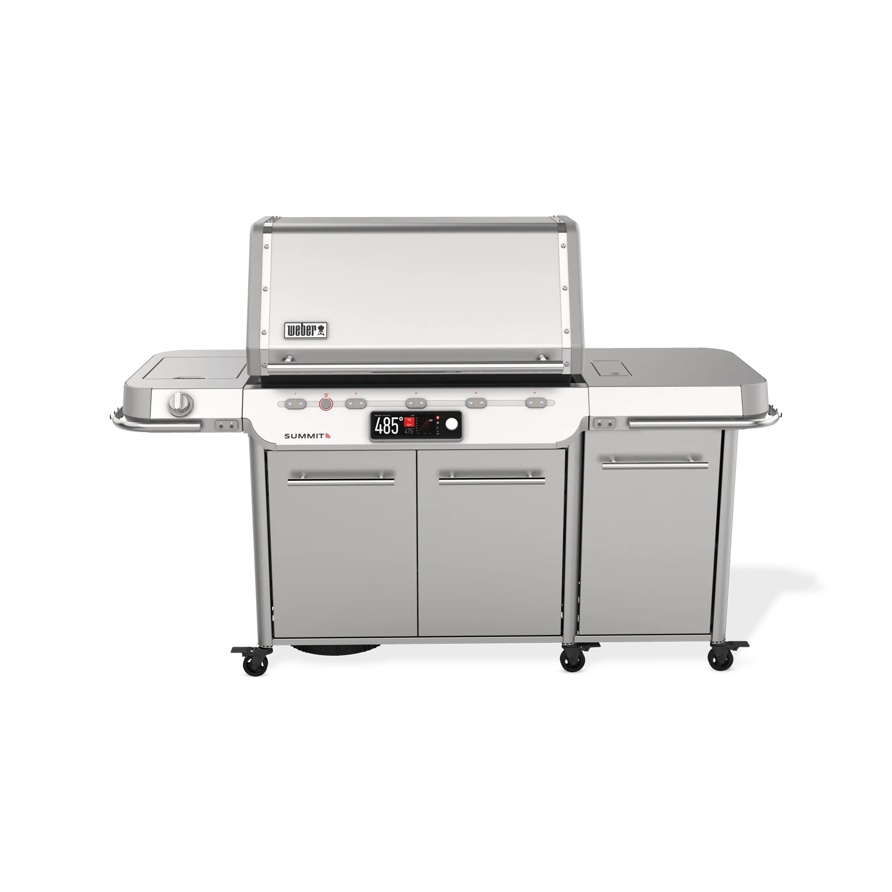 Weber 1500052 Summit® Smart FS38X S Gas Grill (Liquid Propane) - Stainless Steel