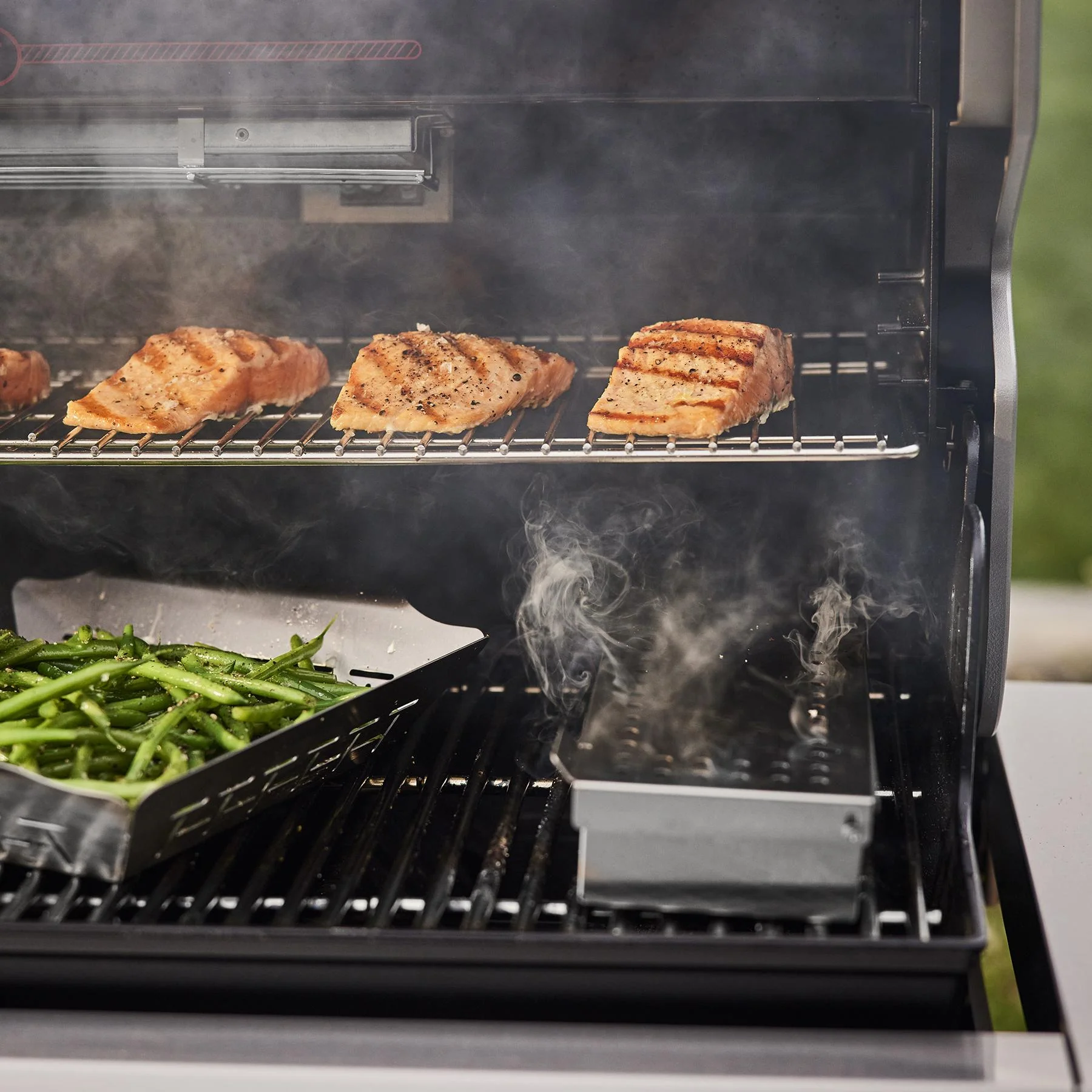 Weber 1500052 Summit® Smart FS38X S Gas Grill (Liquid Propane) - Stainless Steel - Image 3