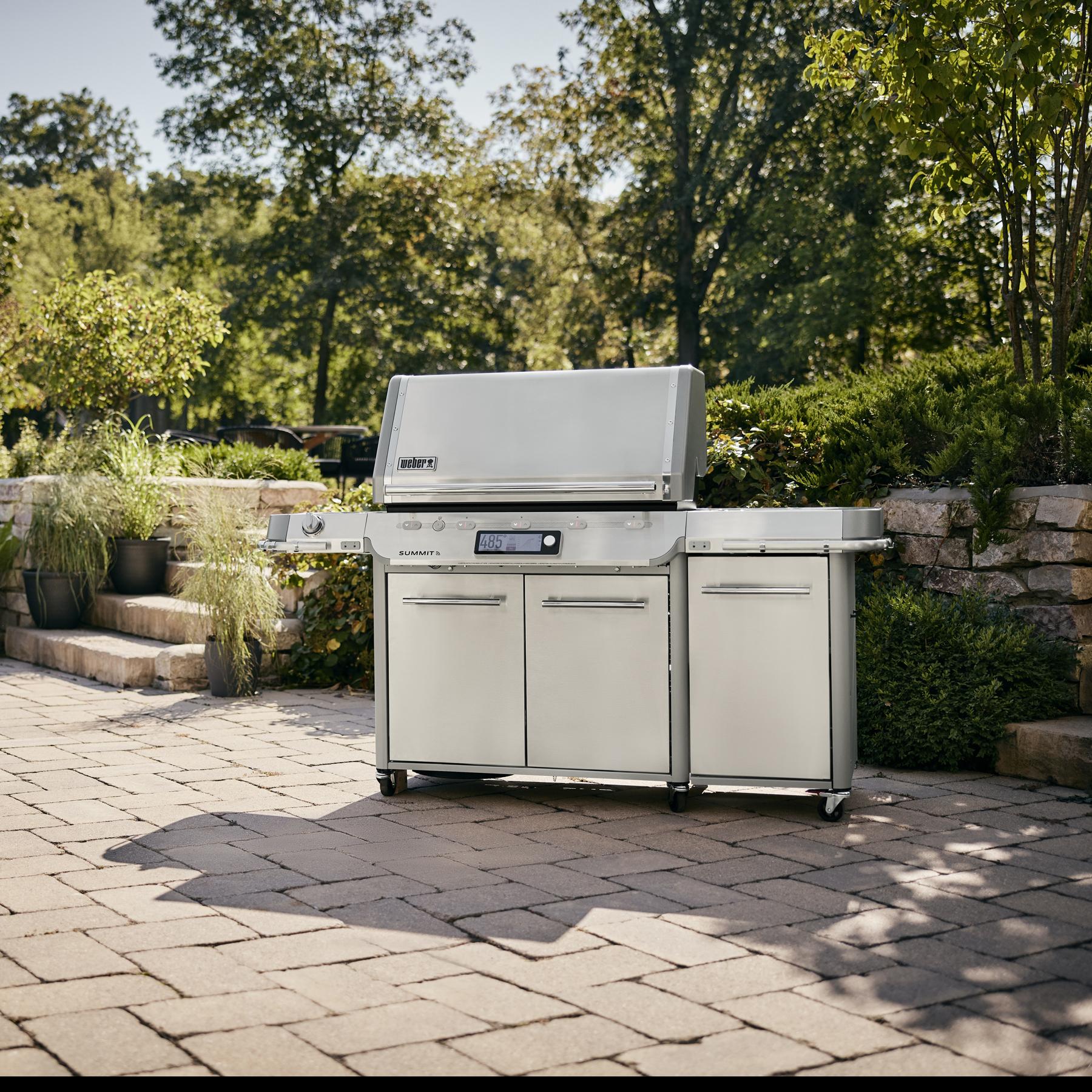 Weber 1500052 Summit® Smart FS38X S Gas Grill (Liquid Propane) - Stainless Steel - Image 5