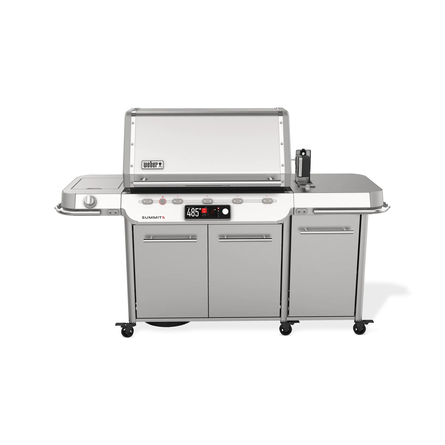 Weber 1500052 Summit® Smart FS38X S Gas Grill (Liquid Propane) - Stainless Steel - Image 8