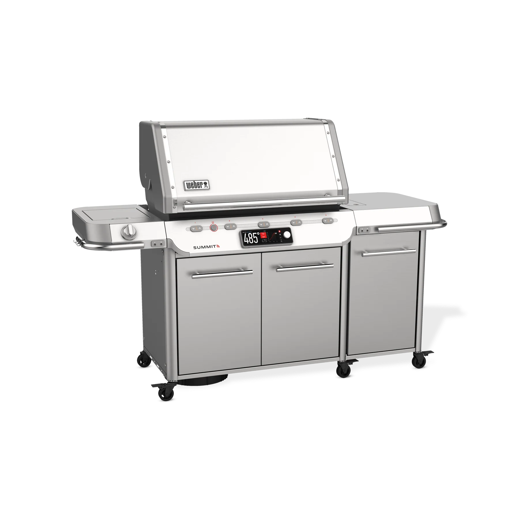 Weber 1500052 Summit® Smart FS38X S Gas Grill (Liquid Propane) - Stainless Steel - Image 9