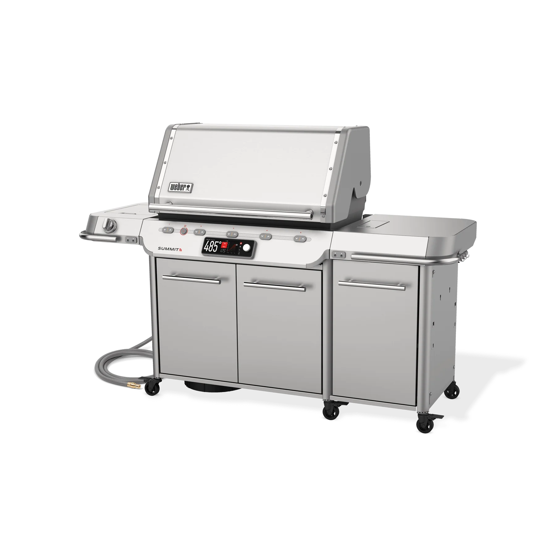 Weber 1500053 Summit® Smart FS38X S Gas Grill (Natural Gas) - Stainless Steel - Image 10