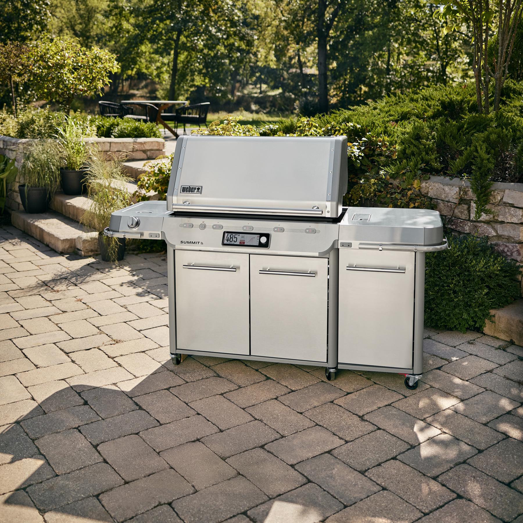 Weber 1500053 Summit® Smart FS38X S Gas Grill (Natural Gas) - Stainless Steel - Image 5