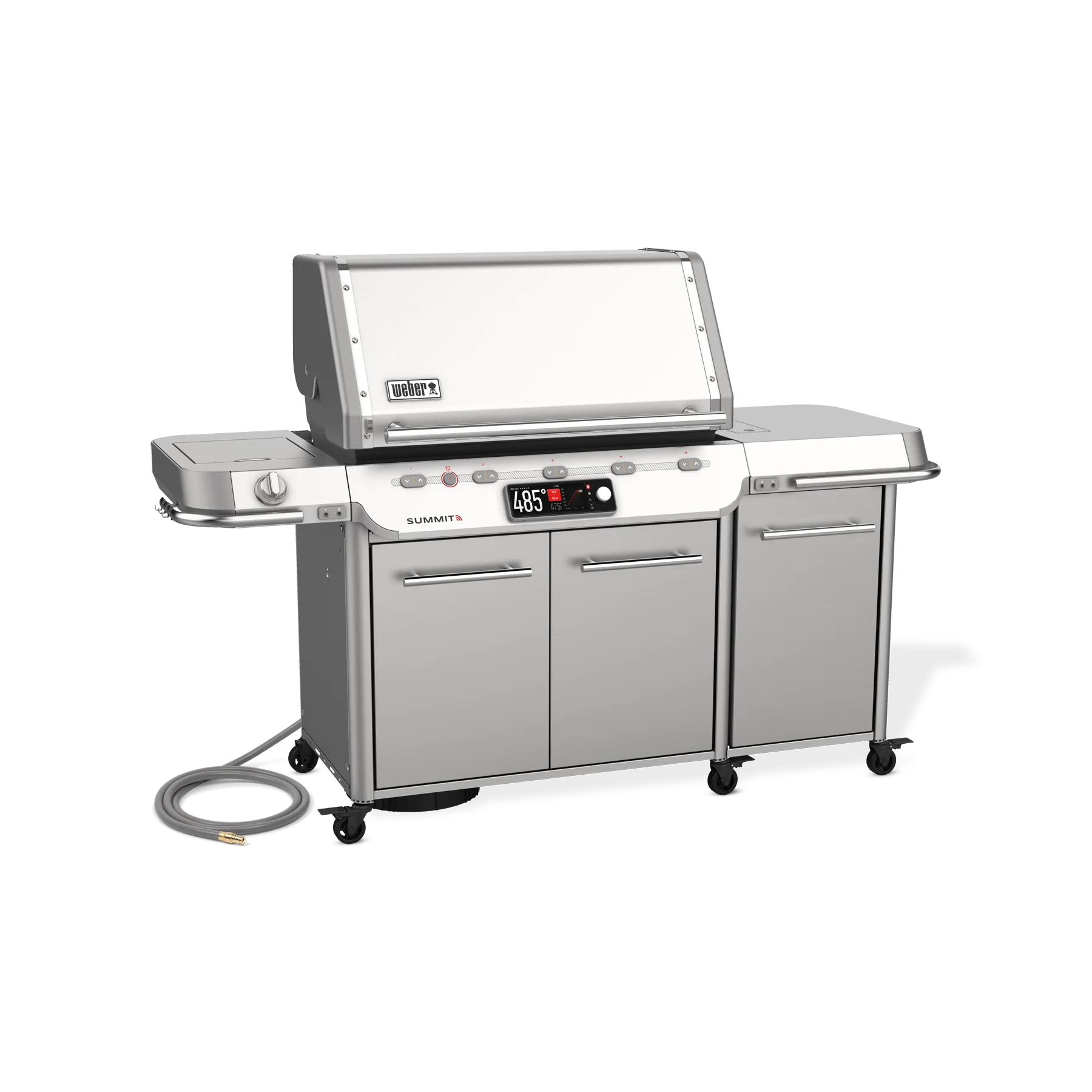 Weber 1500053 Summit® Smart FS38X S Gas Grill (Natural Gas) - Stainless Steel - Image 9