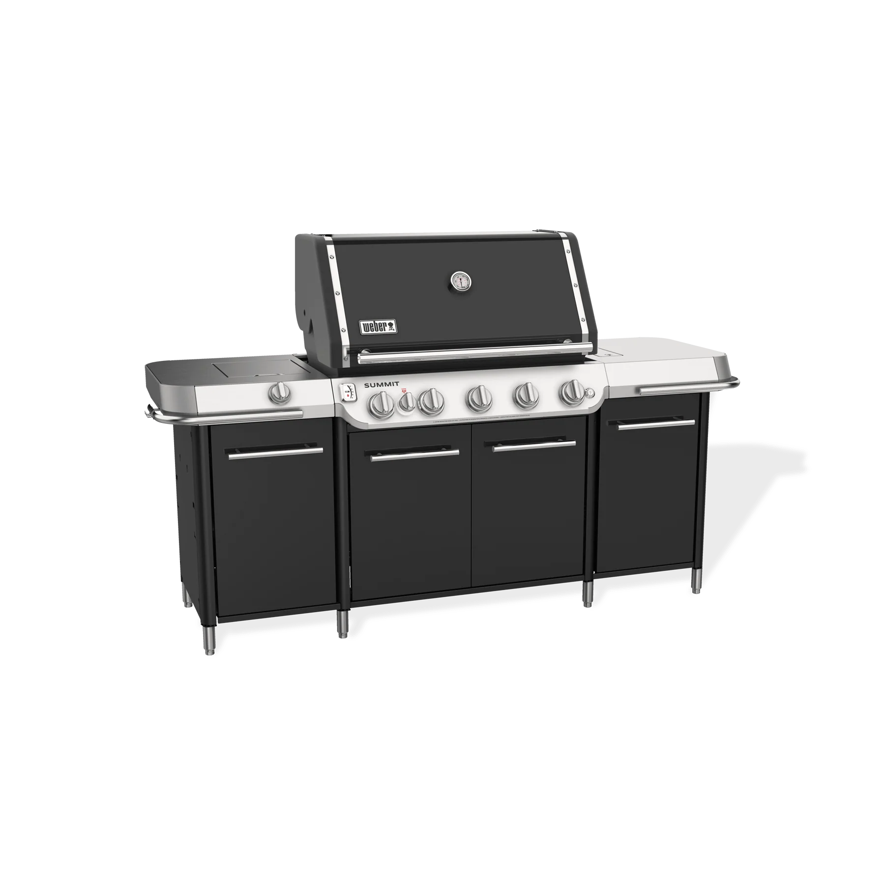 Weber 1500079 Summit® GC38 E Grill Center (Liquid Propane) - Black - Image 9