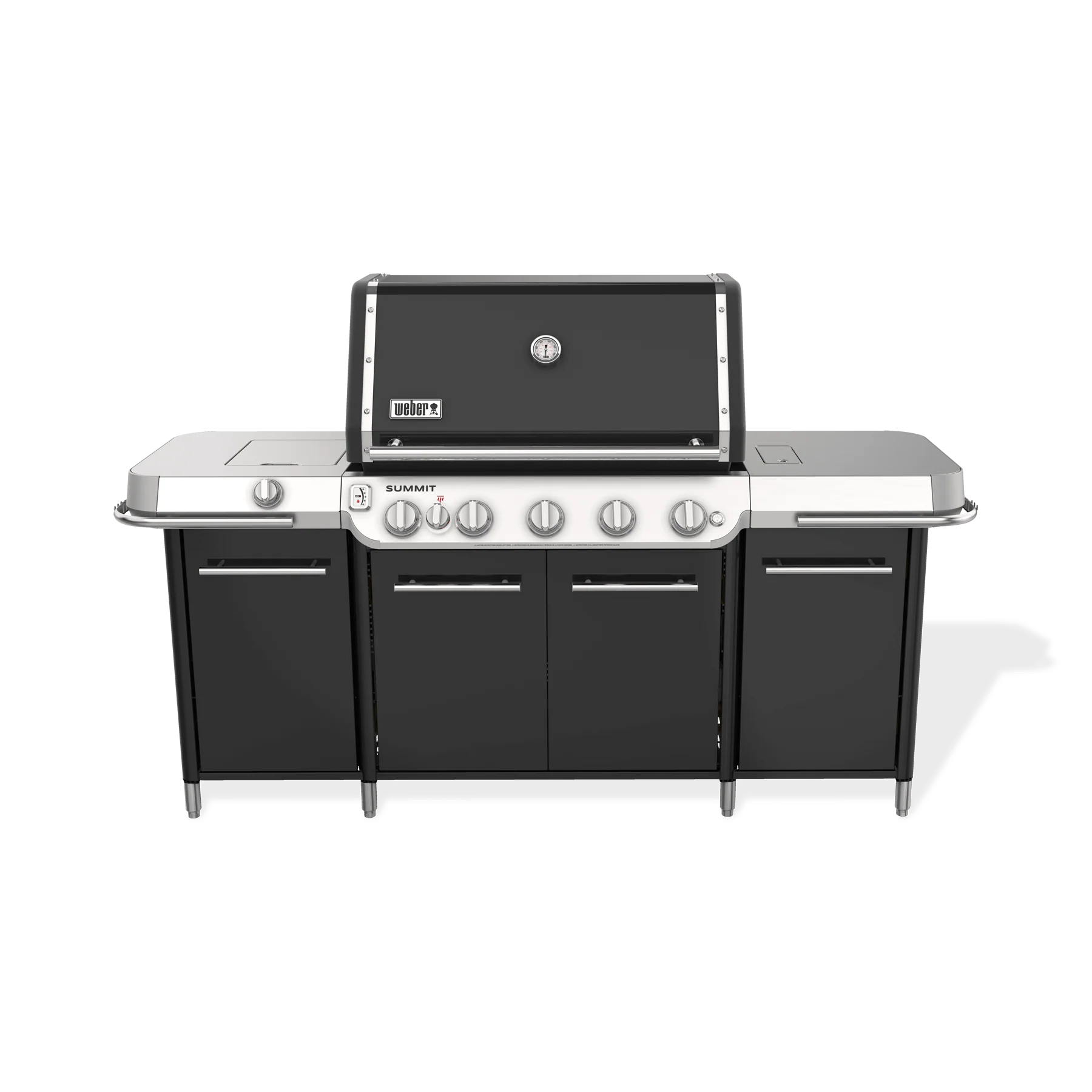 Weber 1500090 Summit® GC38 E Grill Center (Natural Gas) - Black