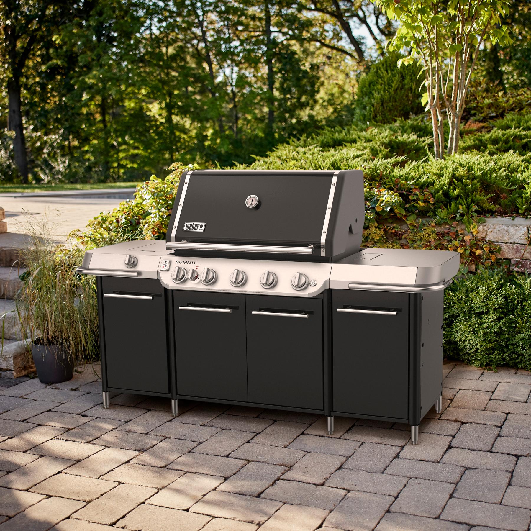 Weber 1500090 Summit® GC38 E Grill Center (Natural Gas) - Black - Image 5