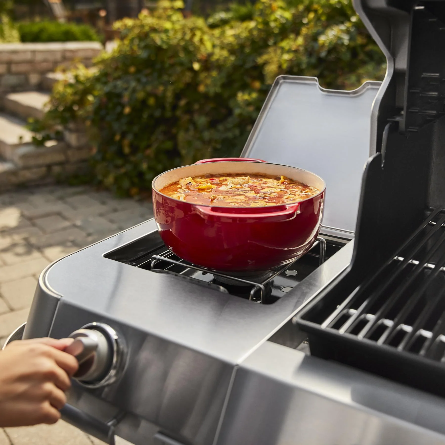 Weber 1500092 Summit® GC38 S Grill Center (Natural Gas) - Stainless Steel - Image 7