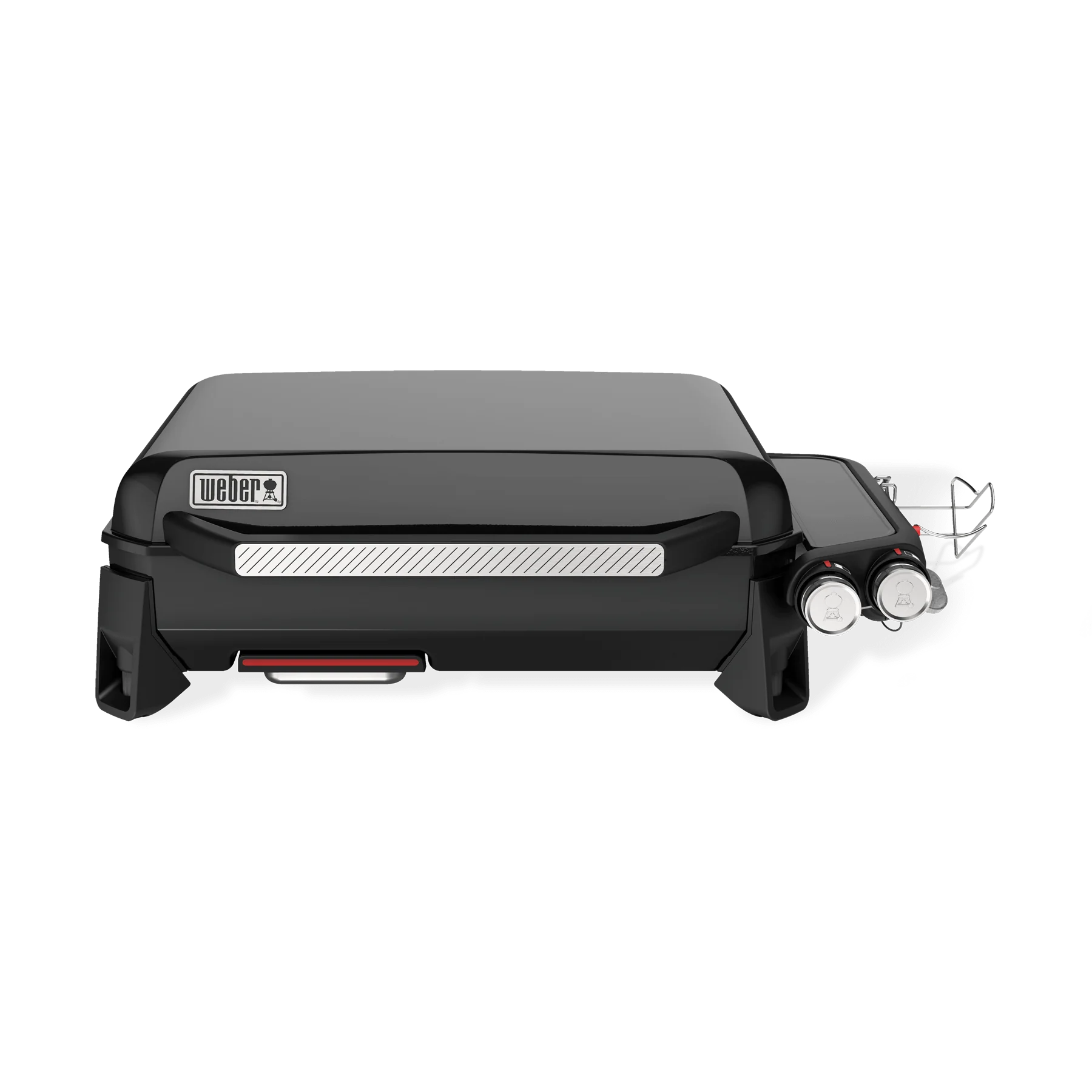 1500213 Weber Traveler® 22 Tabletop Griddle - Black
