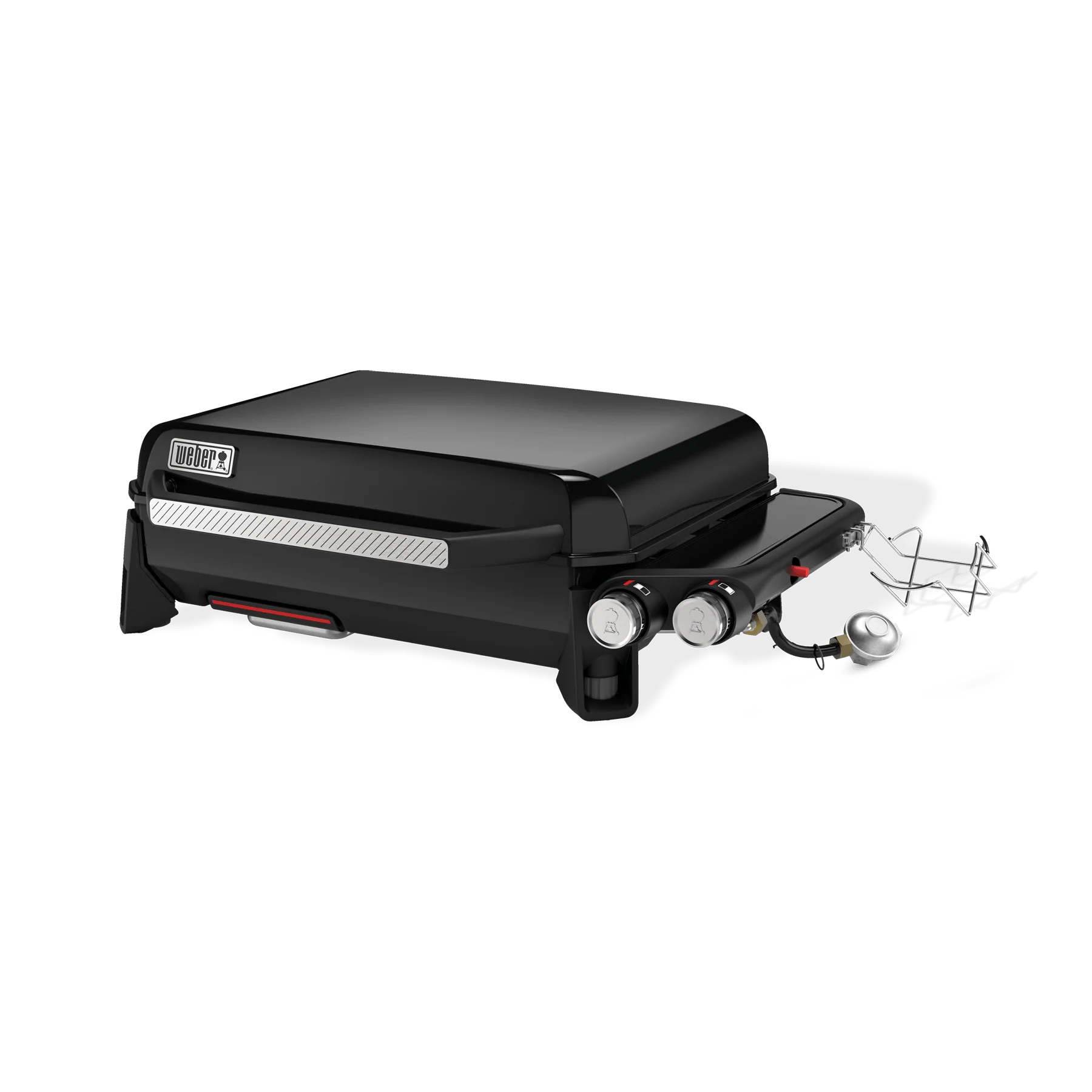 1500213 Weber Traveler® 22 Tabletop Griddle - Black - Image 9