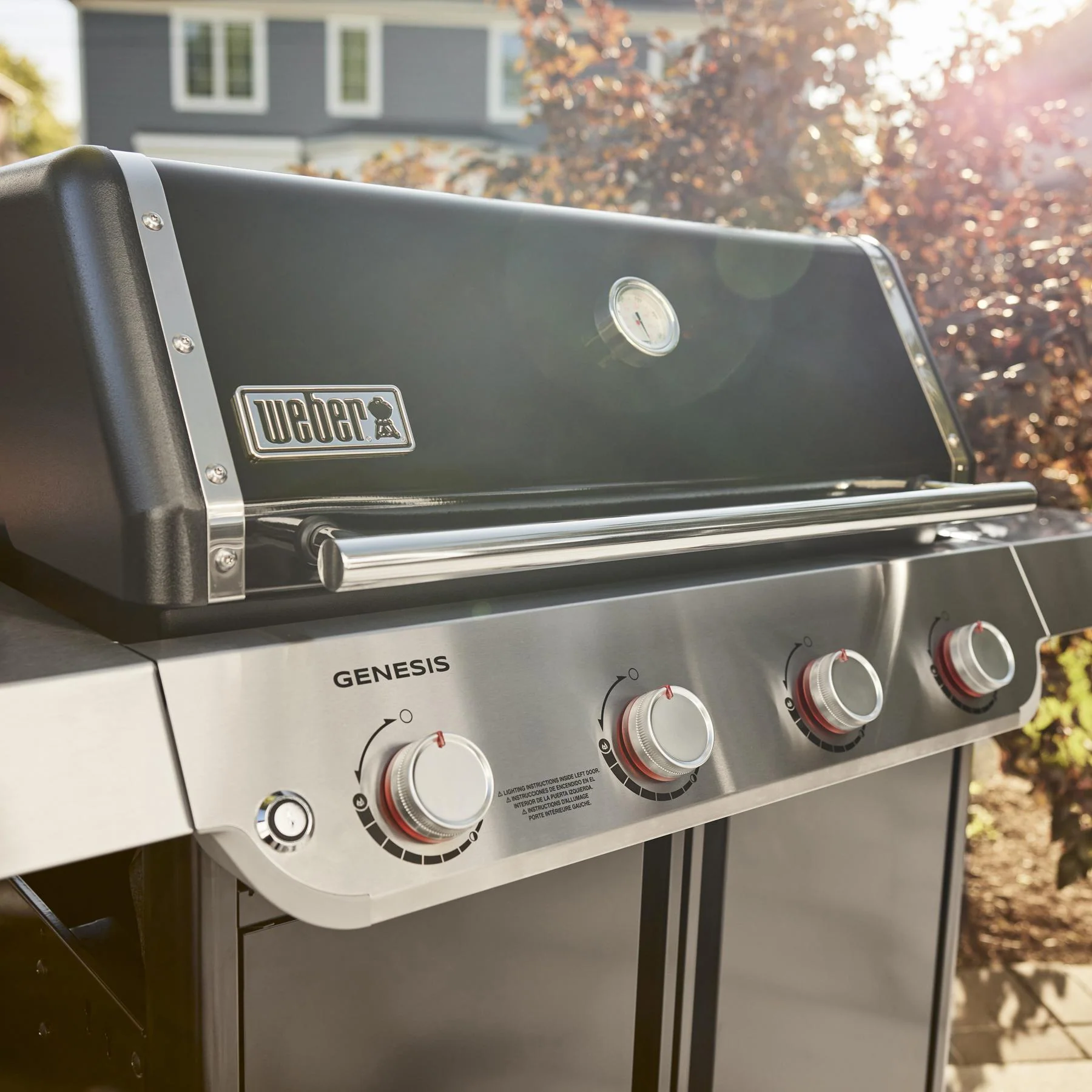 Weber 1500367 Genesis E-415 Gas Grill (Liquid Propane) - Black - Image 3