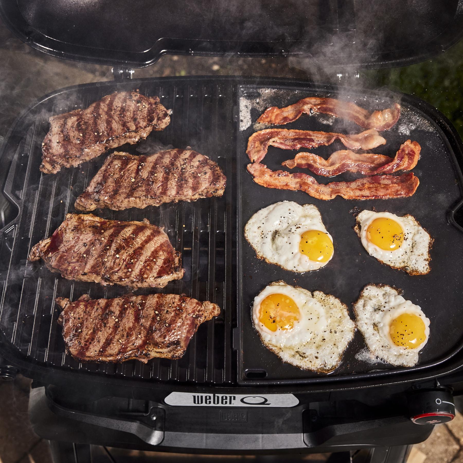 Weber 1500375 Q 2800N+ Gas Grill (Liquid Propane) - Midnight Black - Image 6