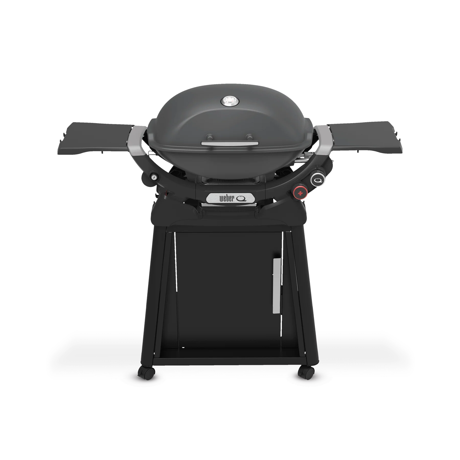 Weber 1500393 Q 2800N+ Gas Grill with Stand (Liquid Propane) - Charcoal Grey