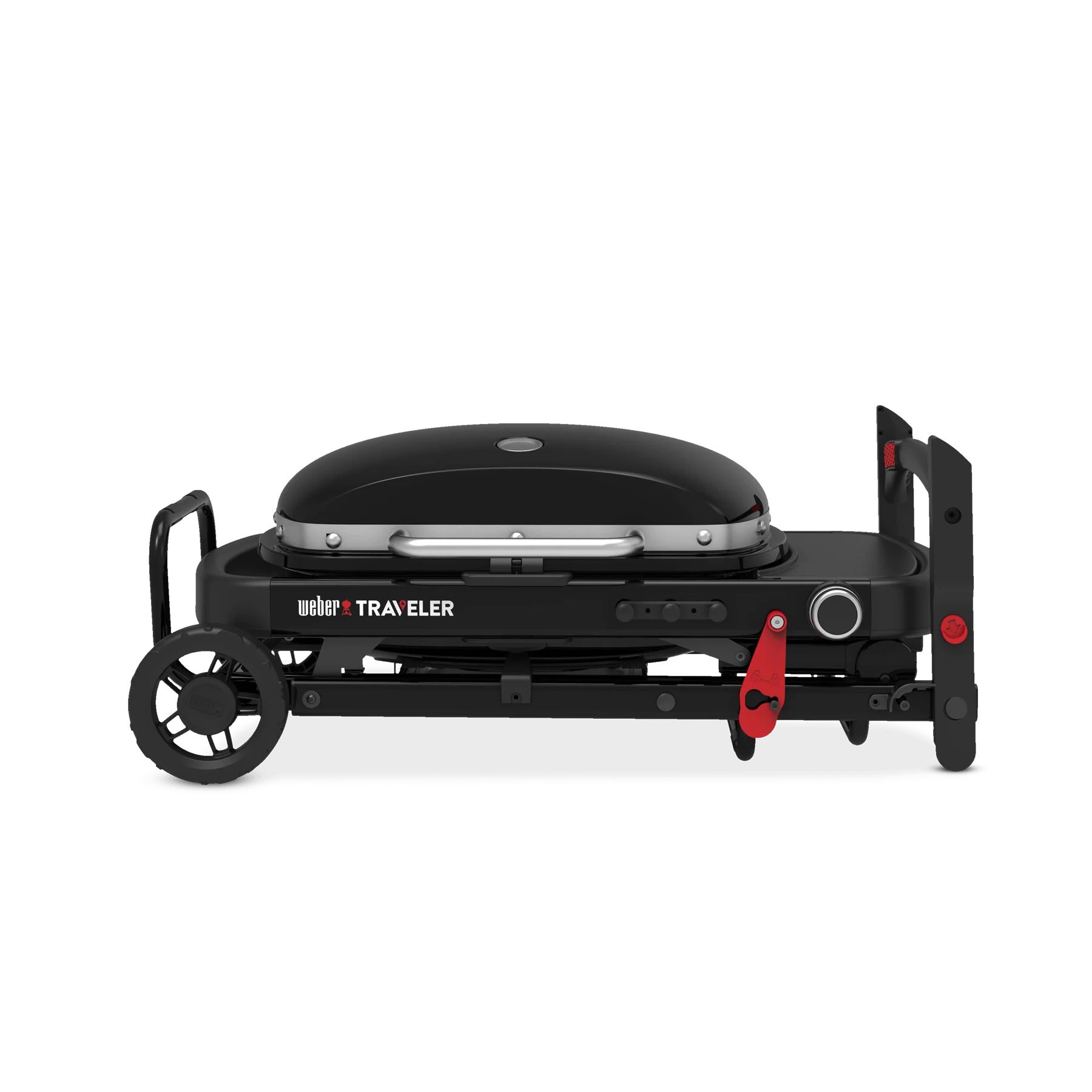 1500460 Weber Traveler® Compact Portable Gas Grill - Black - Image 12