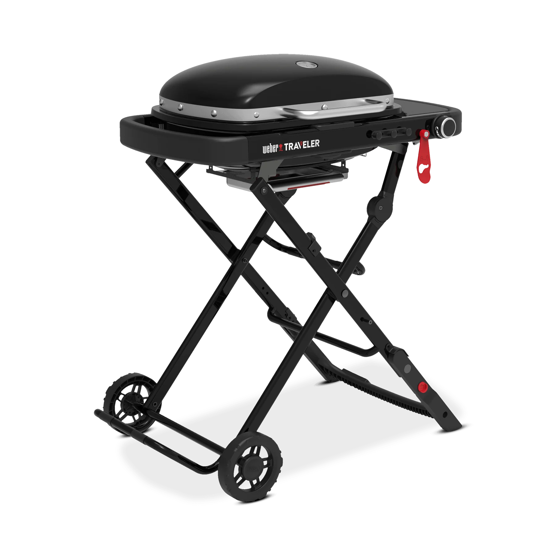 1500460 Weber Traveler® Compact Portable Gas Grill - Black - Image 13