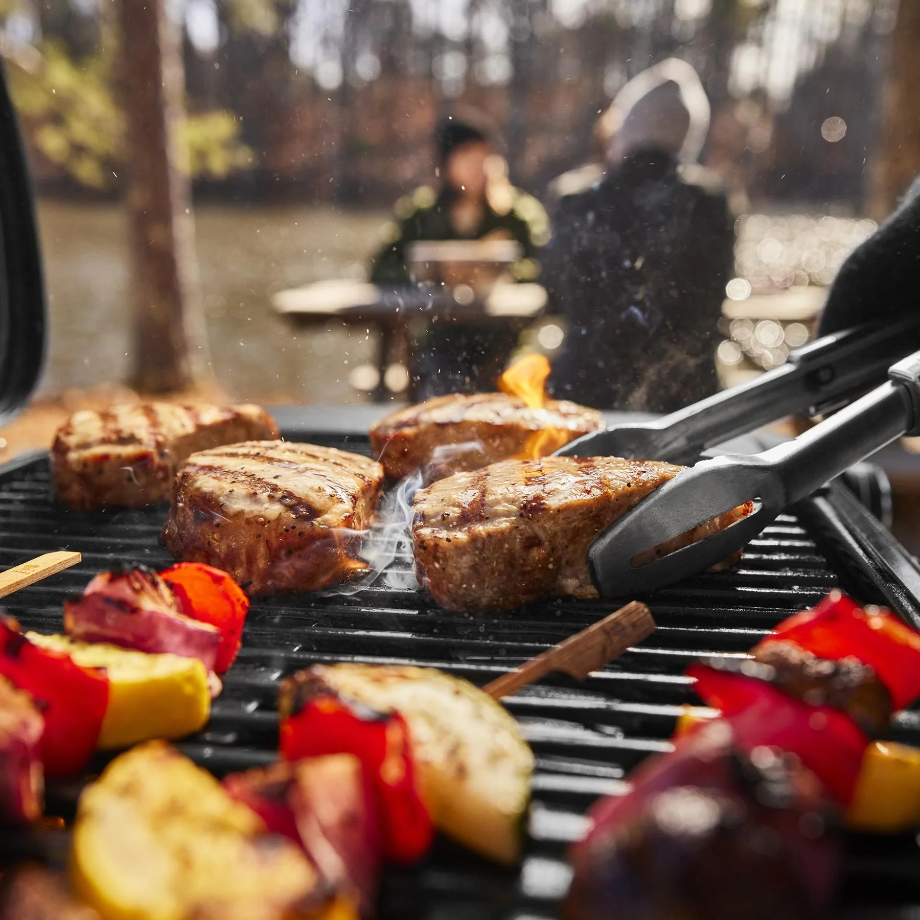 1500460 Weber Traveler® Compact Portable Gas Grill - Black - Image 9