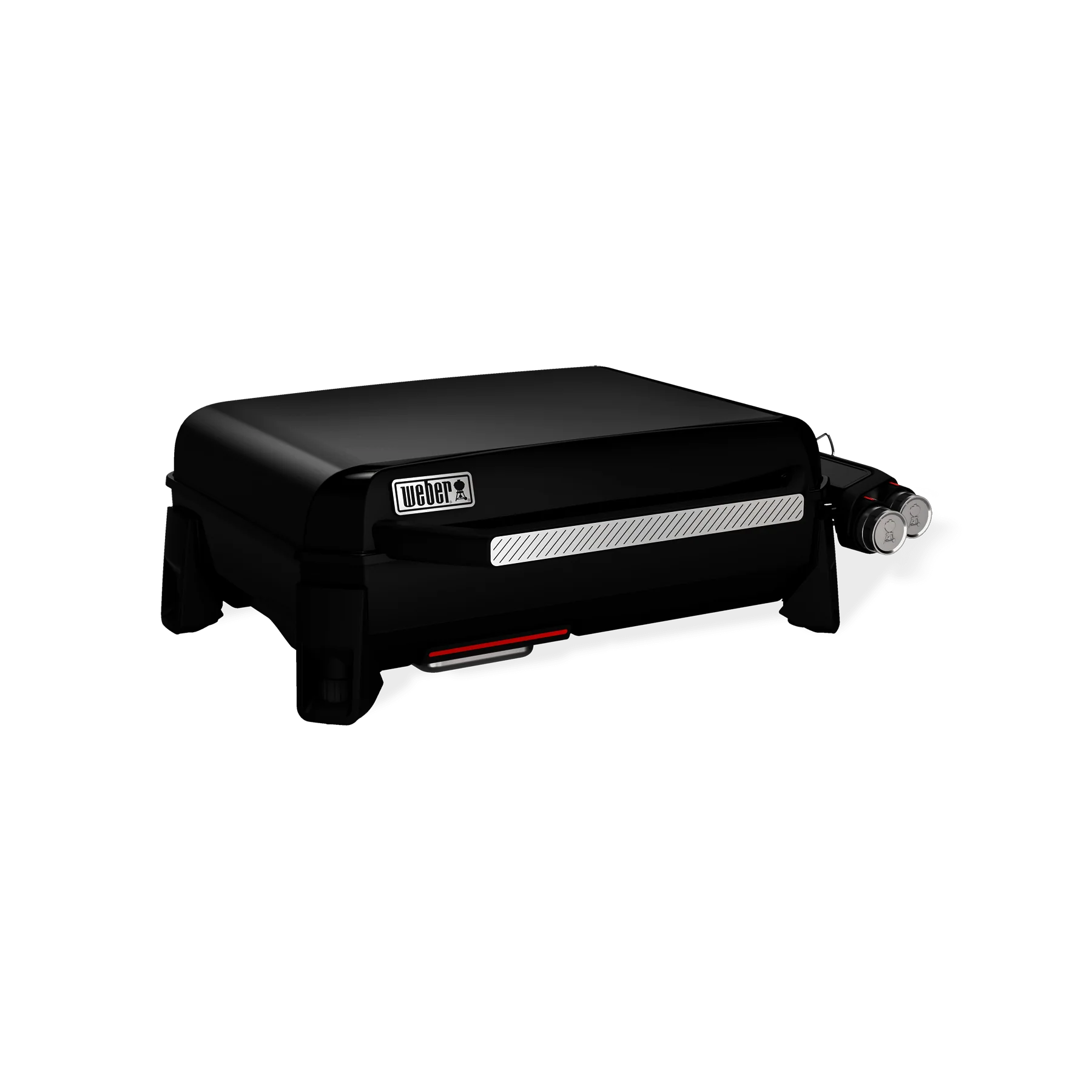 Weber 1500532 Slate® 22 Rust-Resistant Tabletop Griddle - Black - Image 8