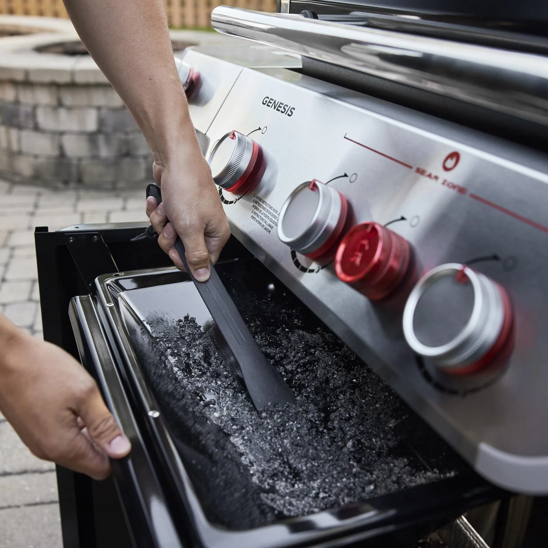 Weber 1500535 Genesis E-335 Gas Grill (Liquid Propane) - Black - Image 2