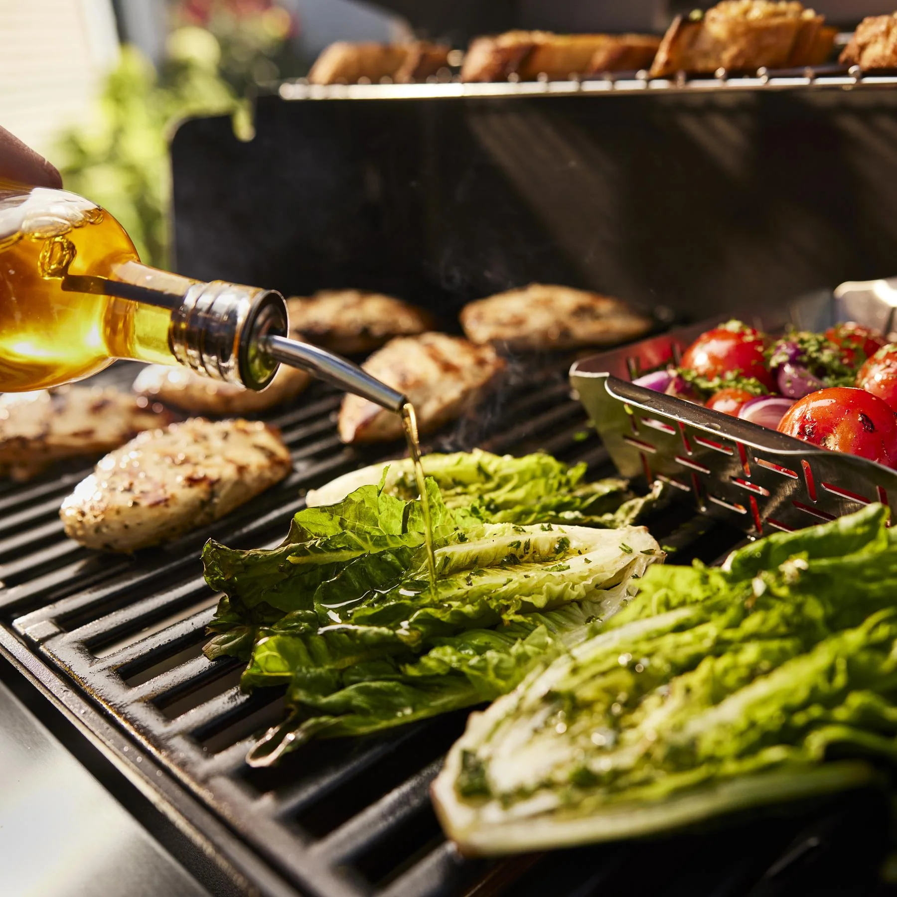 Weber 1500535 Genesis E-335 Gas Grill (Liquid Propane) - Black - Image 7