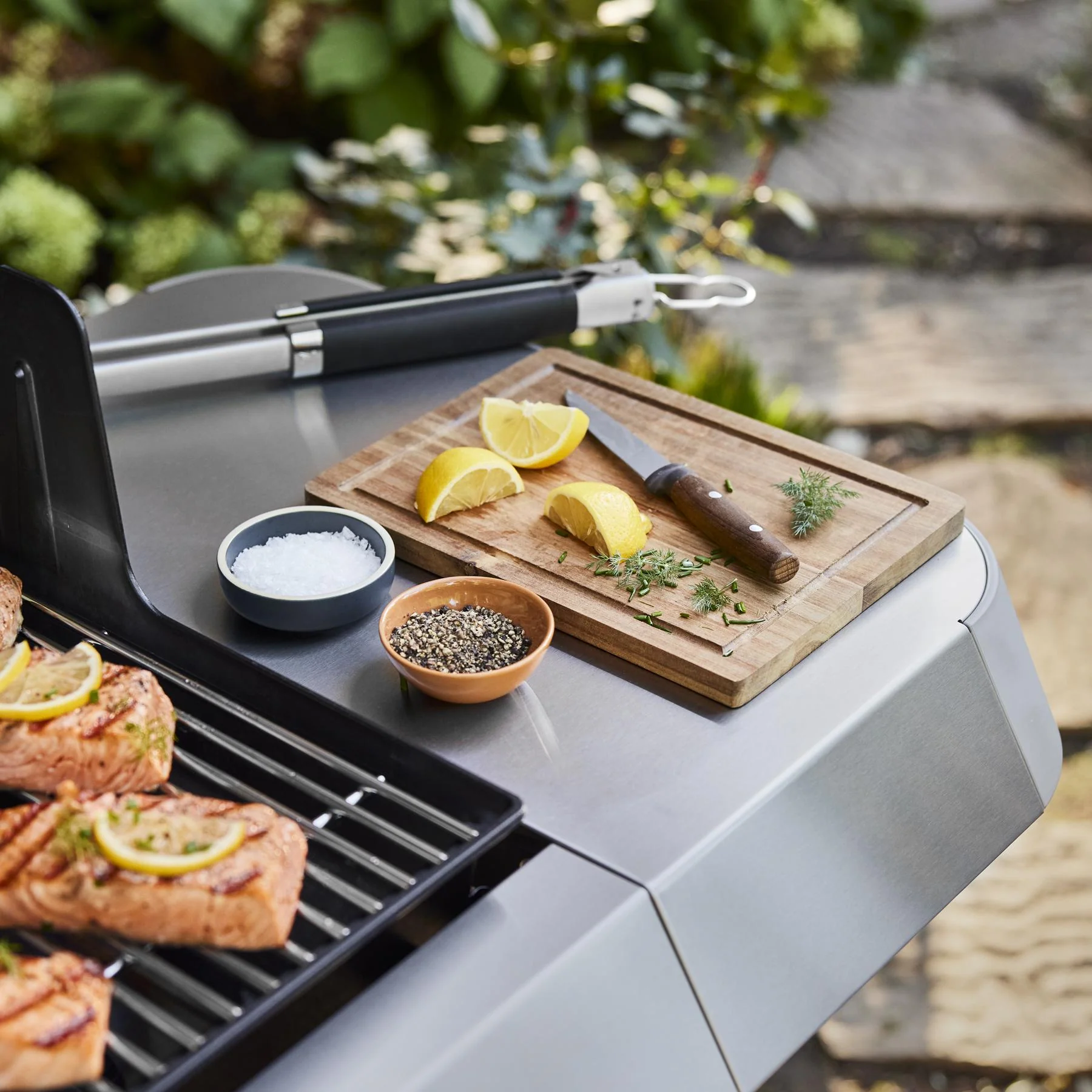 Weber 1500569 Genesis S-315 Gas Grill (Natural Gas) - Stainless Steel - Image 3